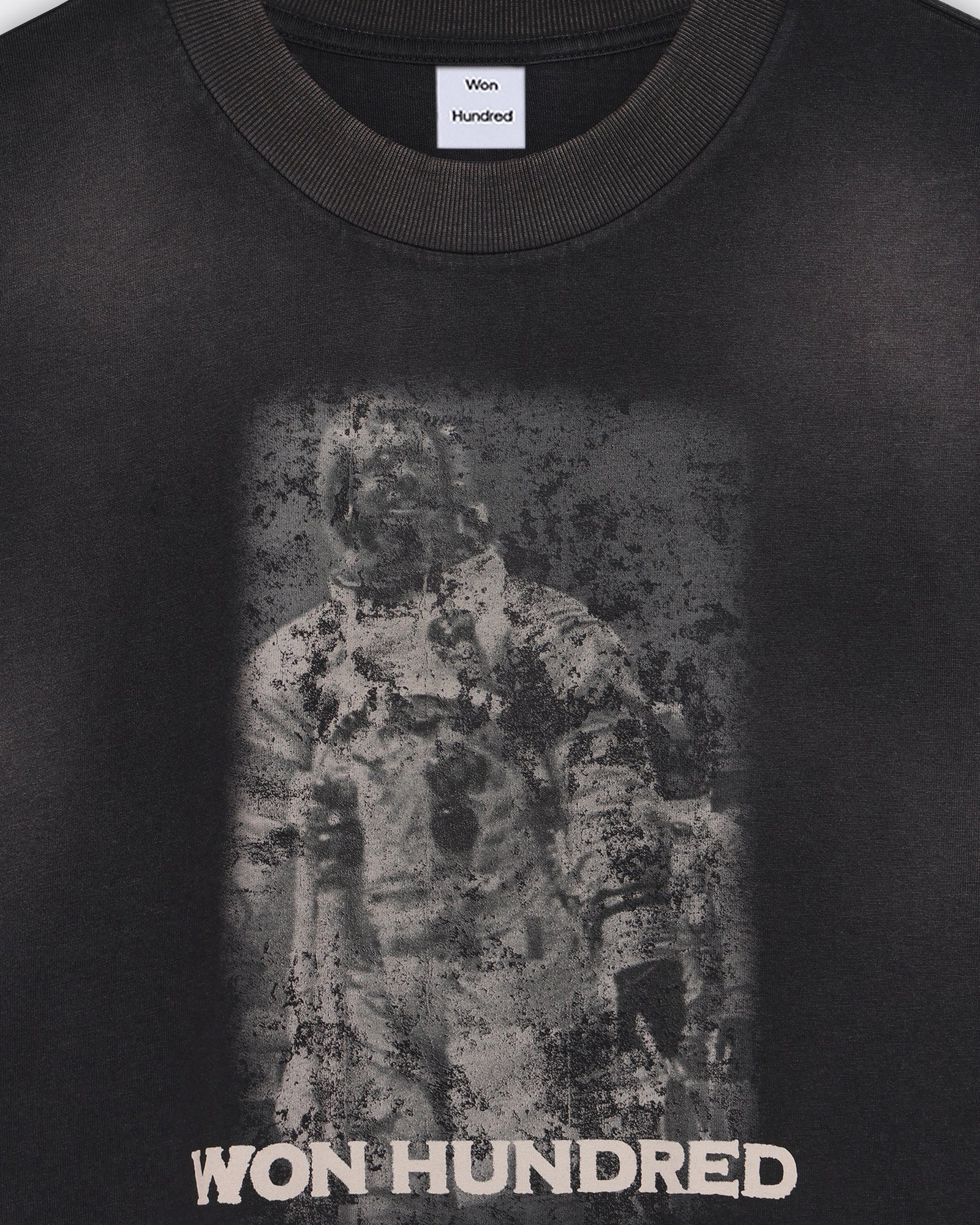 T-Shirt Houston Astro Washed Black