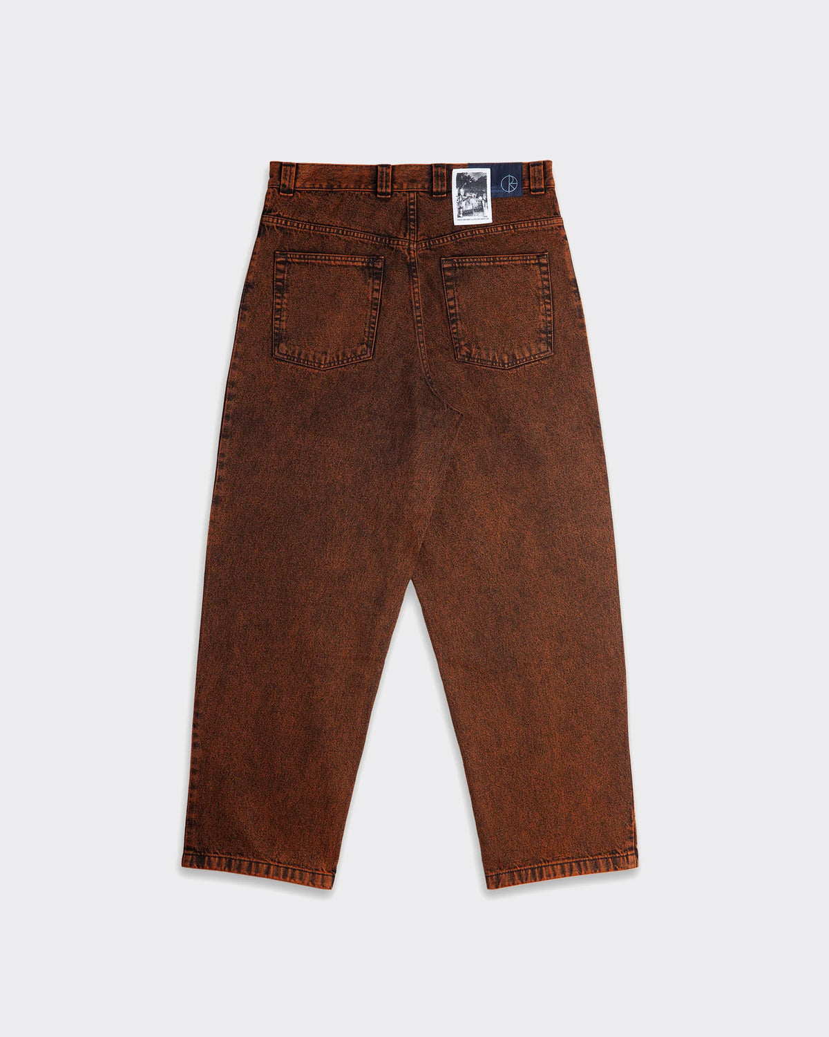 Jeans Big Boy Polar x Ebou Sanyang Badalona Orange/Nero