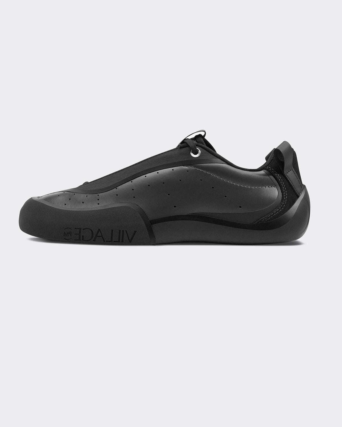 Sneakers 2PM Synthetic Leather Anthracite/Natural Black