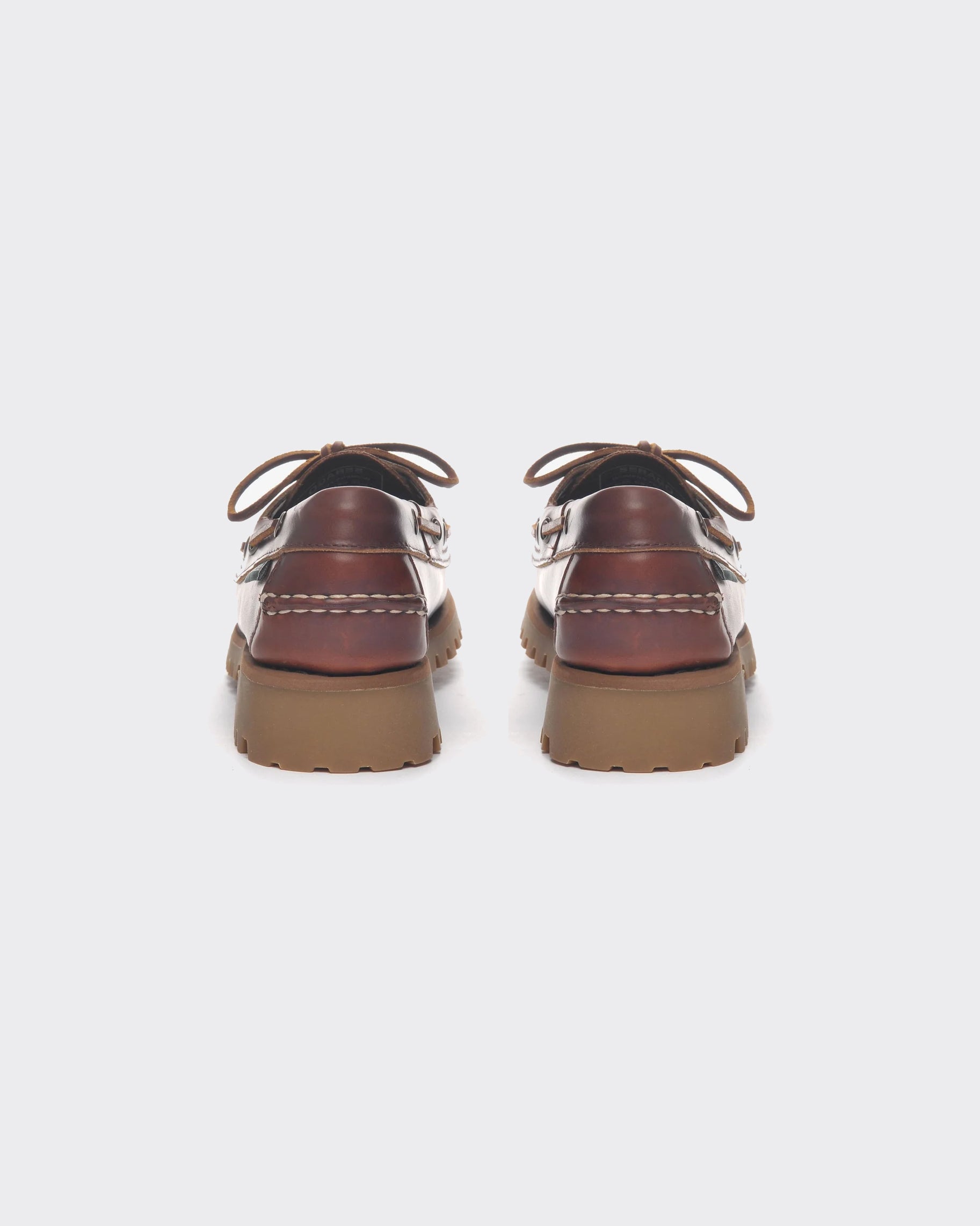Mocassino Woman Ranger Waxy Marrone Gum