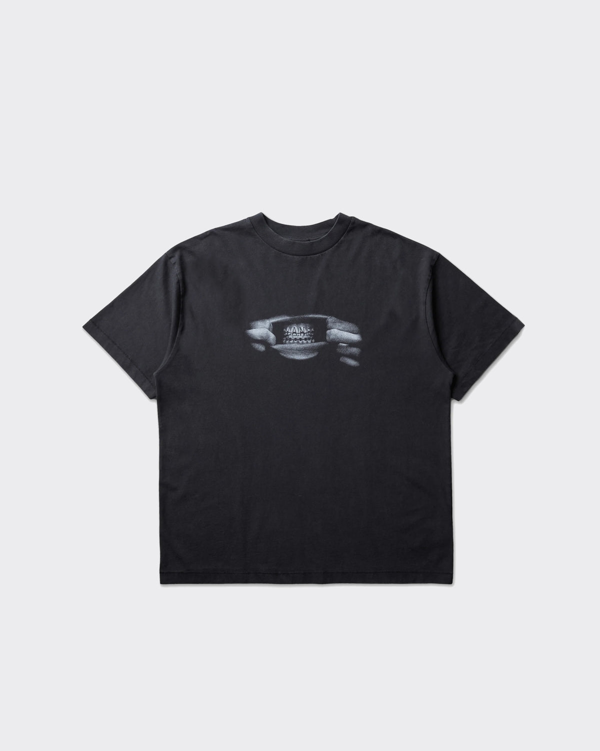 T-Shirt Act of Disagreement By Slam Jam Braces Nera