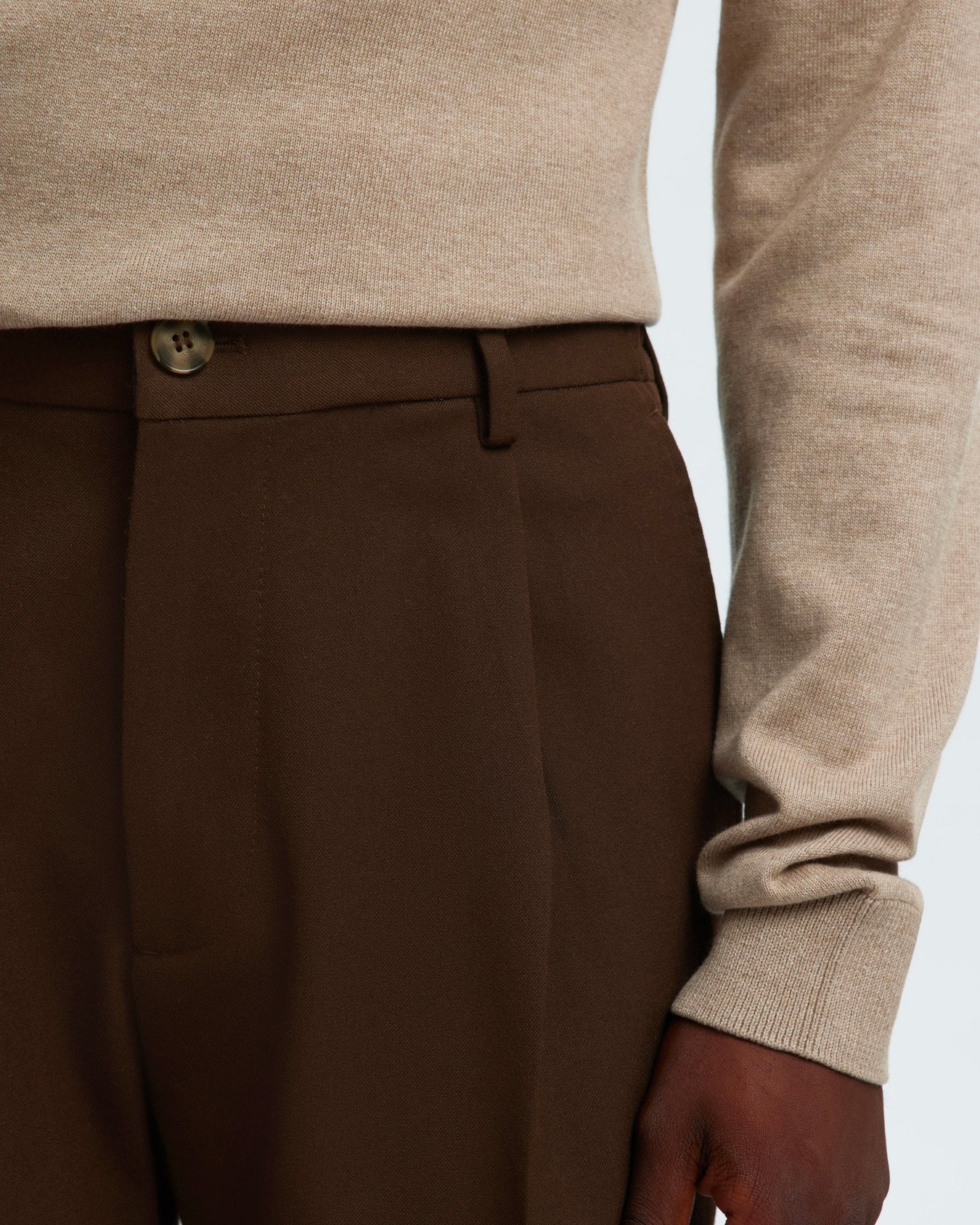 Fin Loose Flex Demitasse Trousers