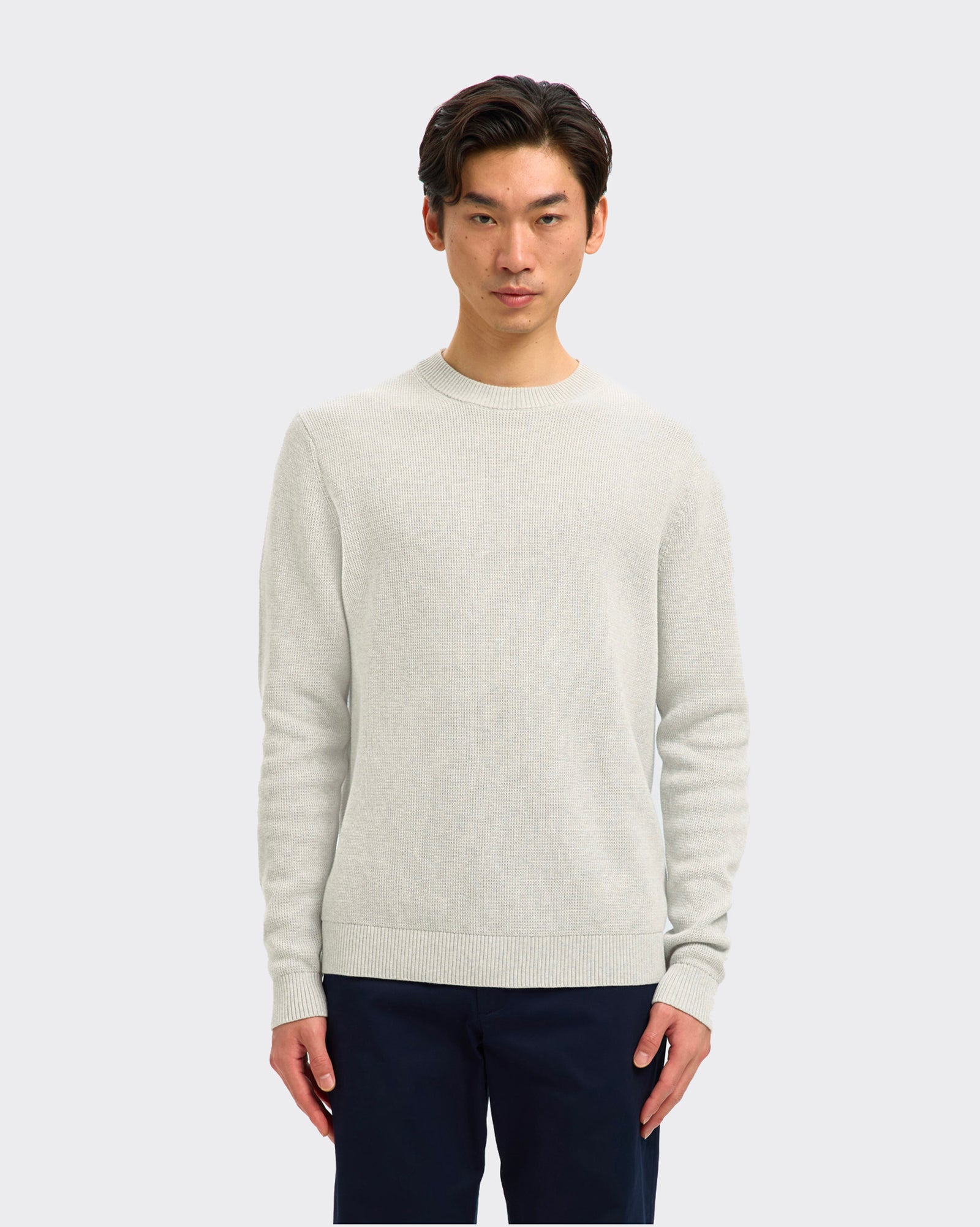 Maglia Crewneck Dane Light Grey