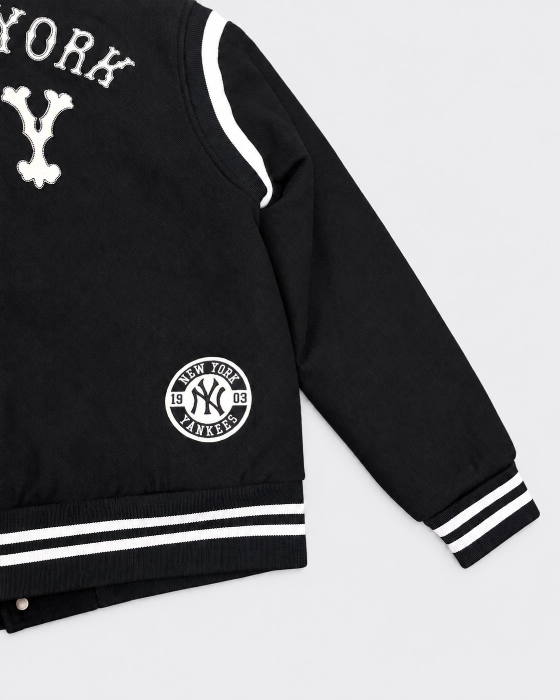 Giacca Bomber Ny Nera