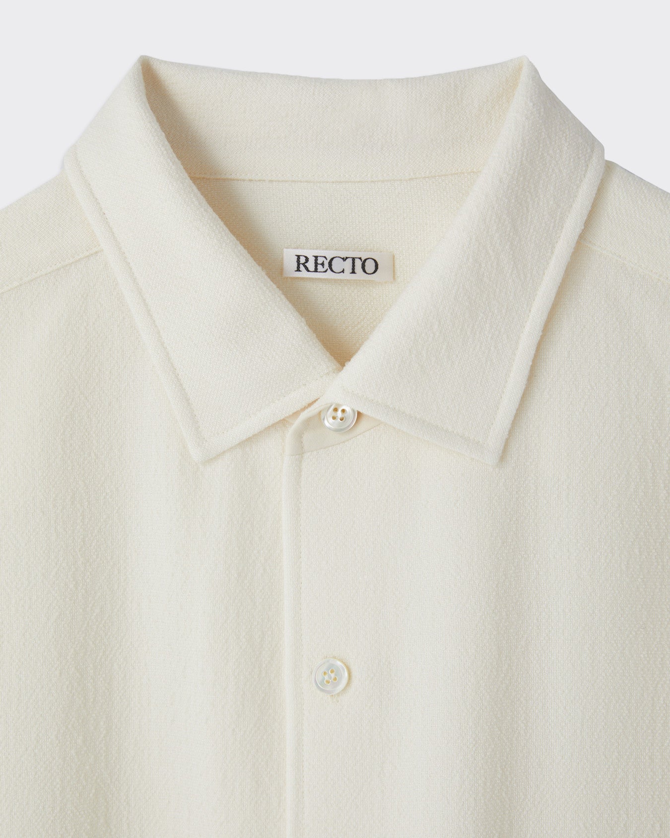 Camicia Alan Resort Bean Ivory