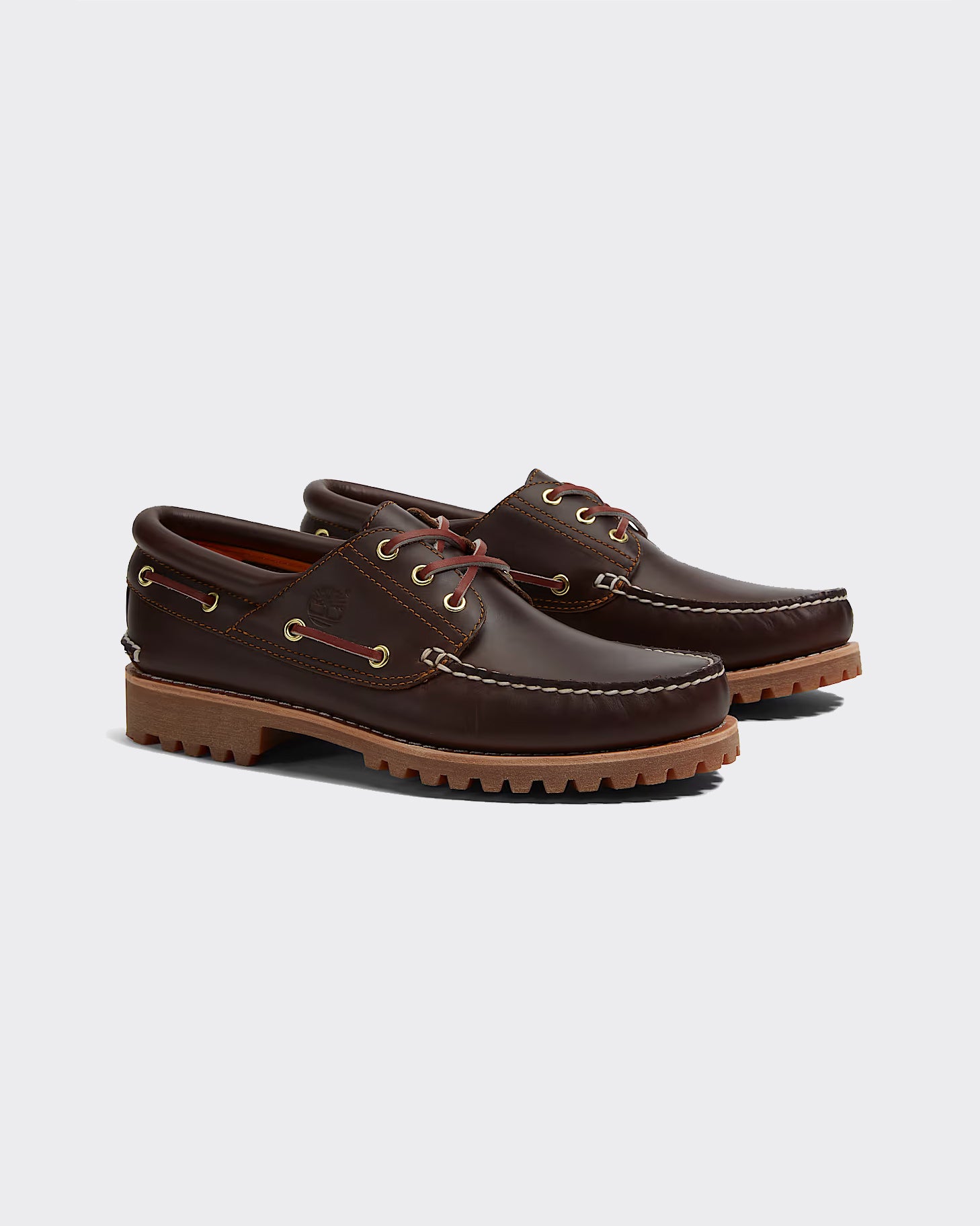 Authentic Boat Shoe Brown