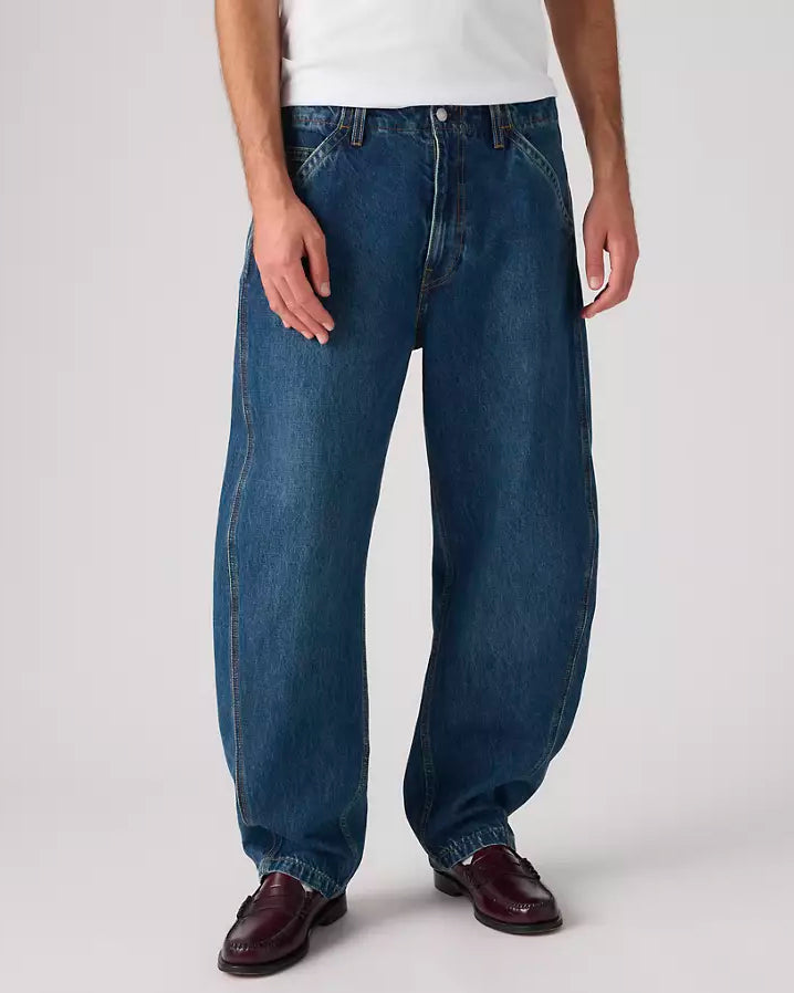 Jeans Baggy Barrel Max Volume Denim Dark Indigo