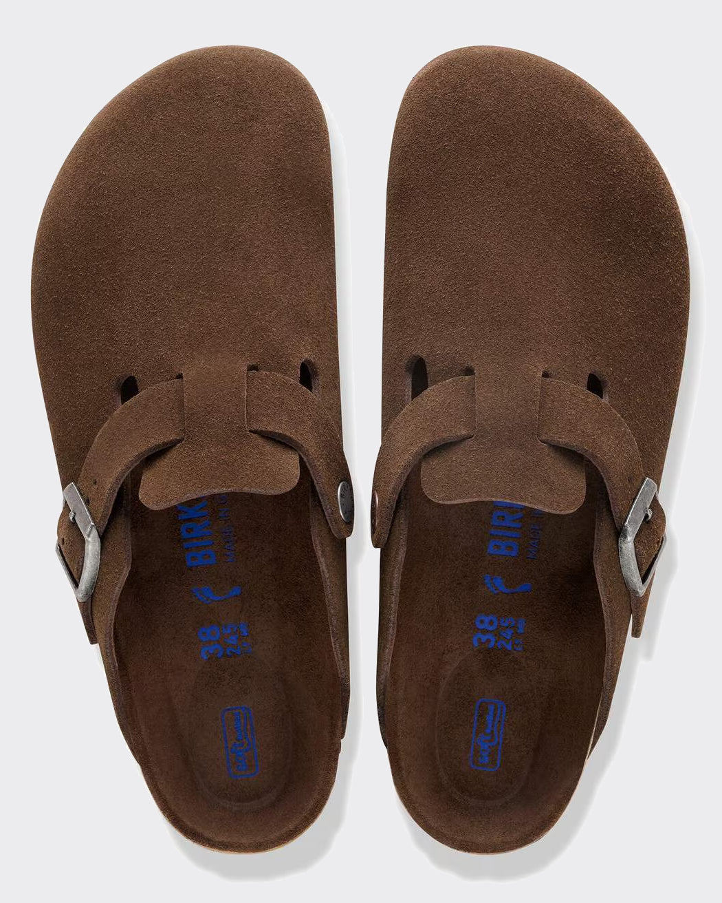 Ciabatta Boston Suede Leather Carafe Tonal