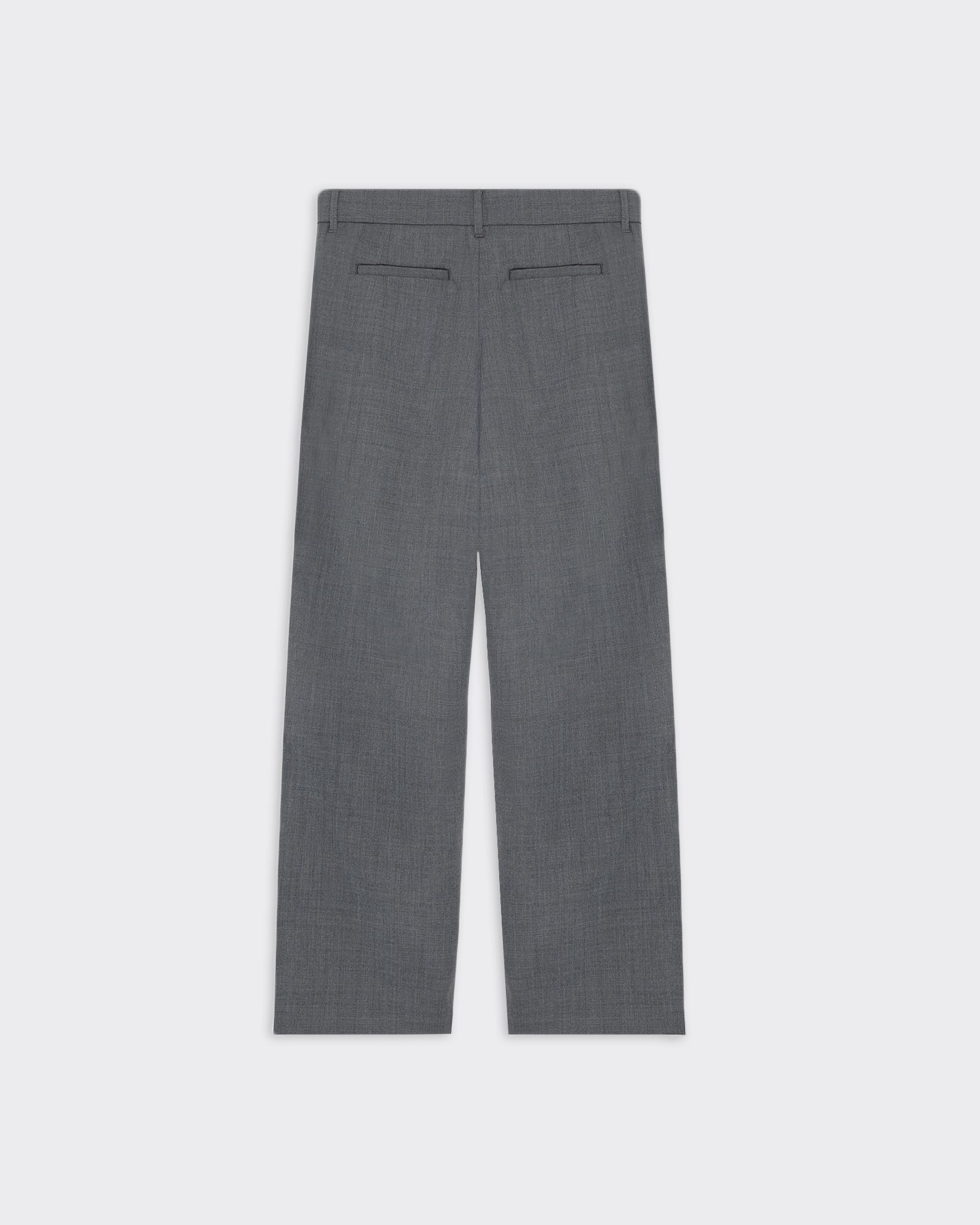 Pantaloni Eron Suit Grey Melange