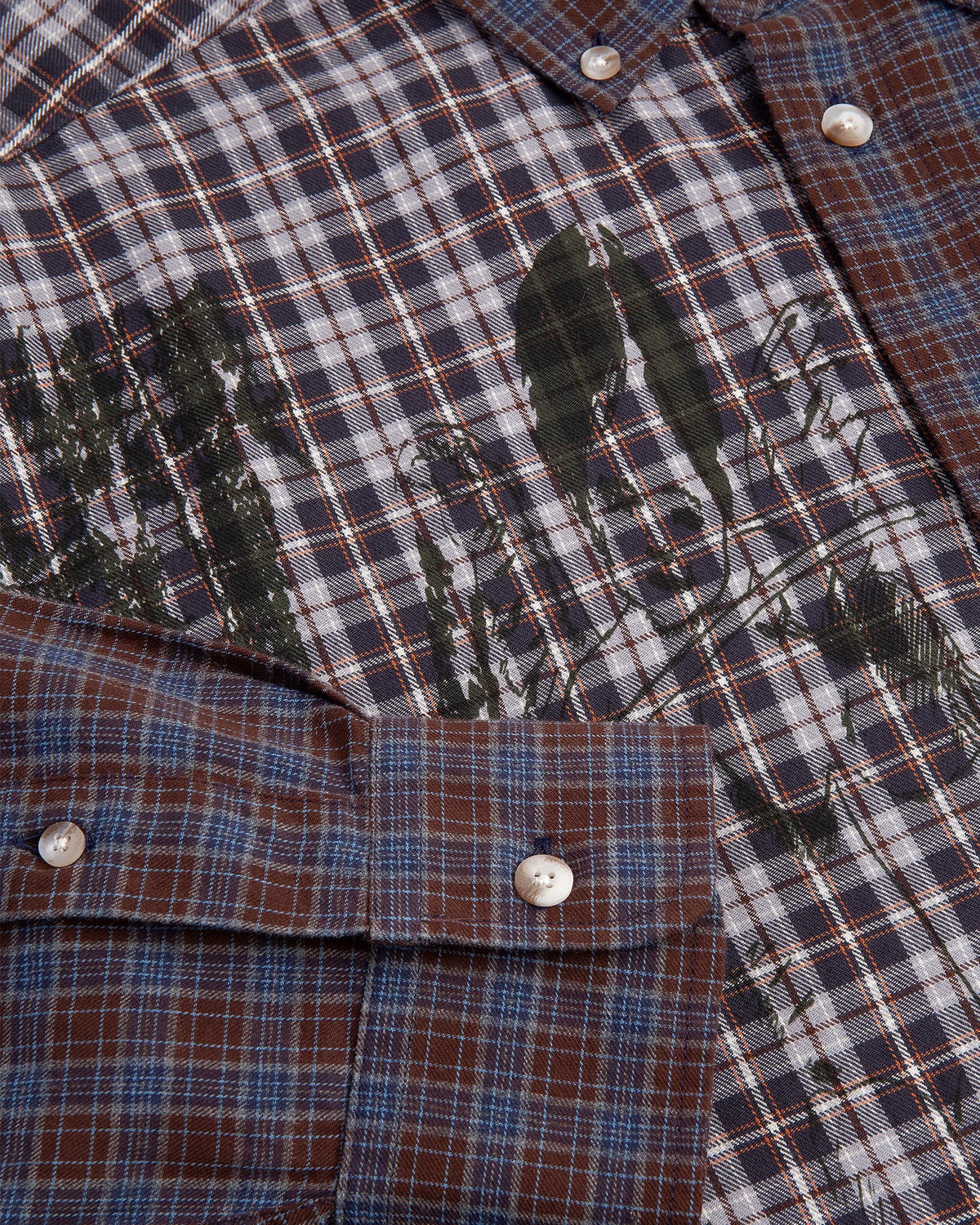 Camicia Polar x Ebou Sanyang Ben Violin Graphite/Blue