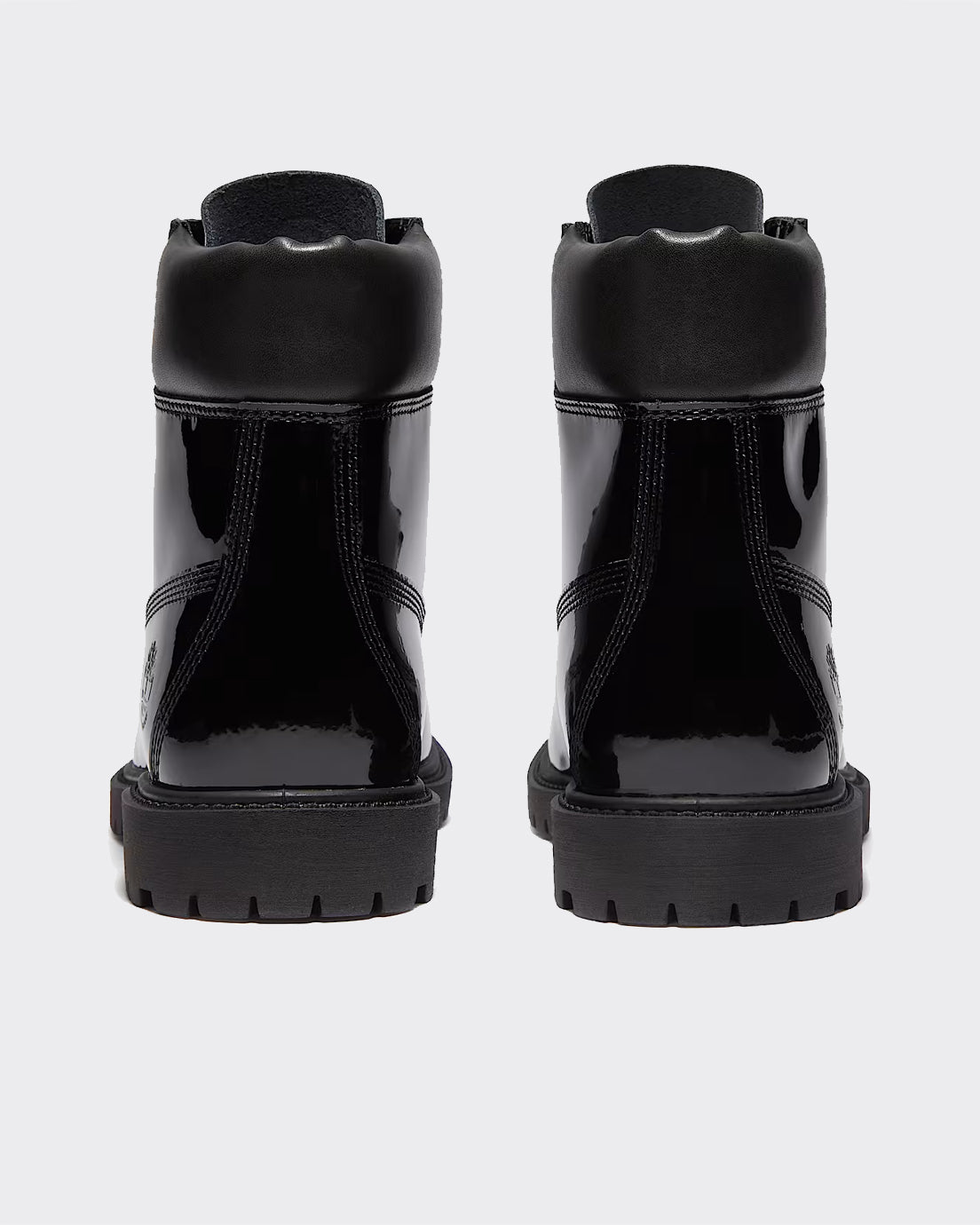 Stivale Stringato Women's Waterproof Premium 6-Inch Black Patent
