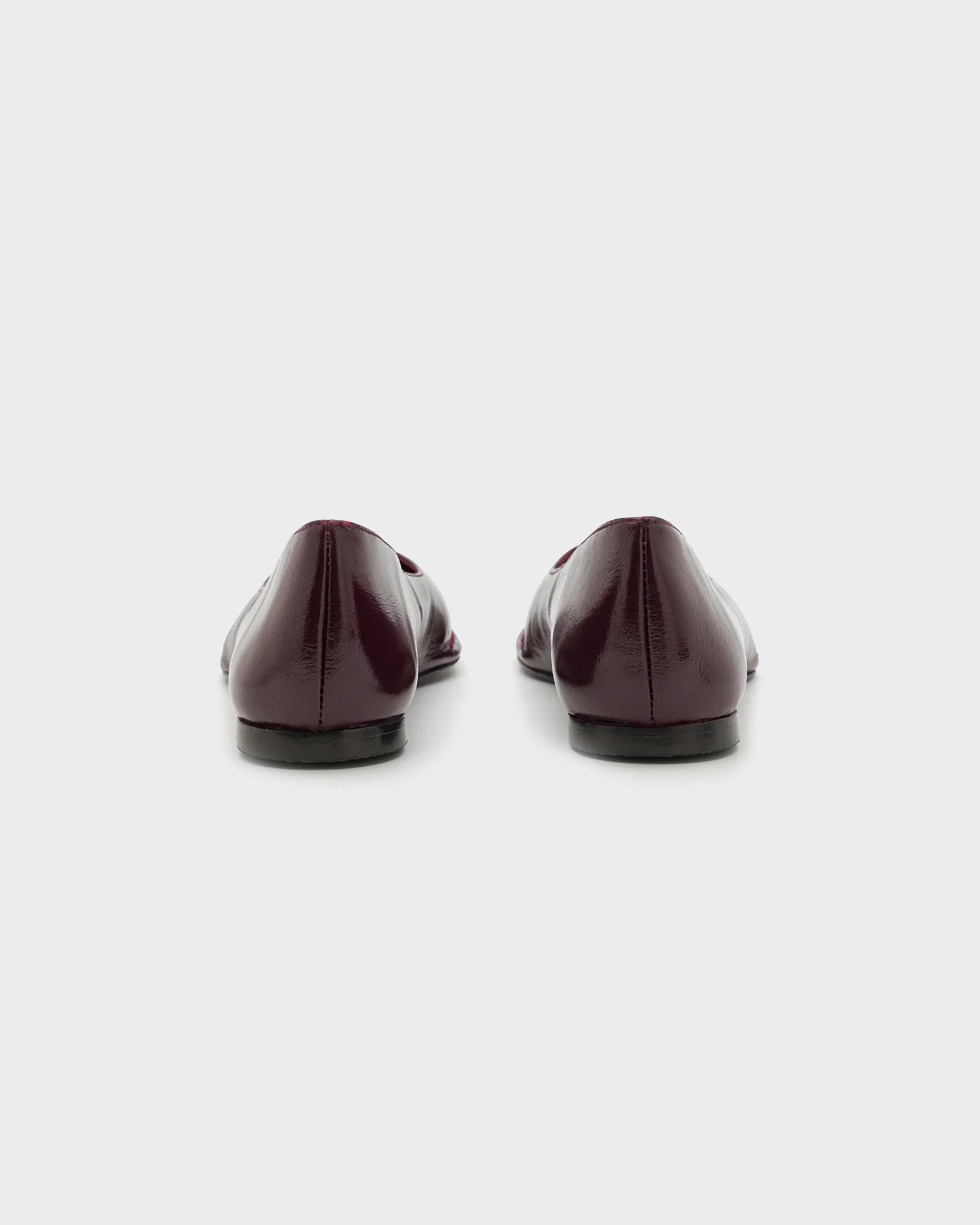 Ballerine Sway Leather Bordeaux