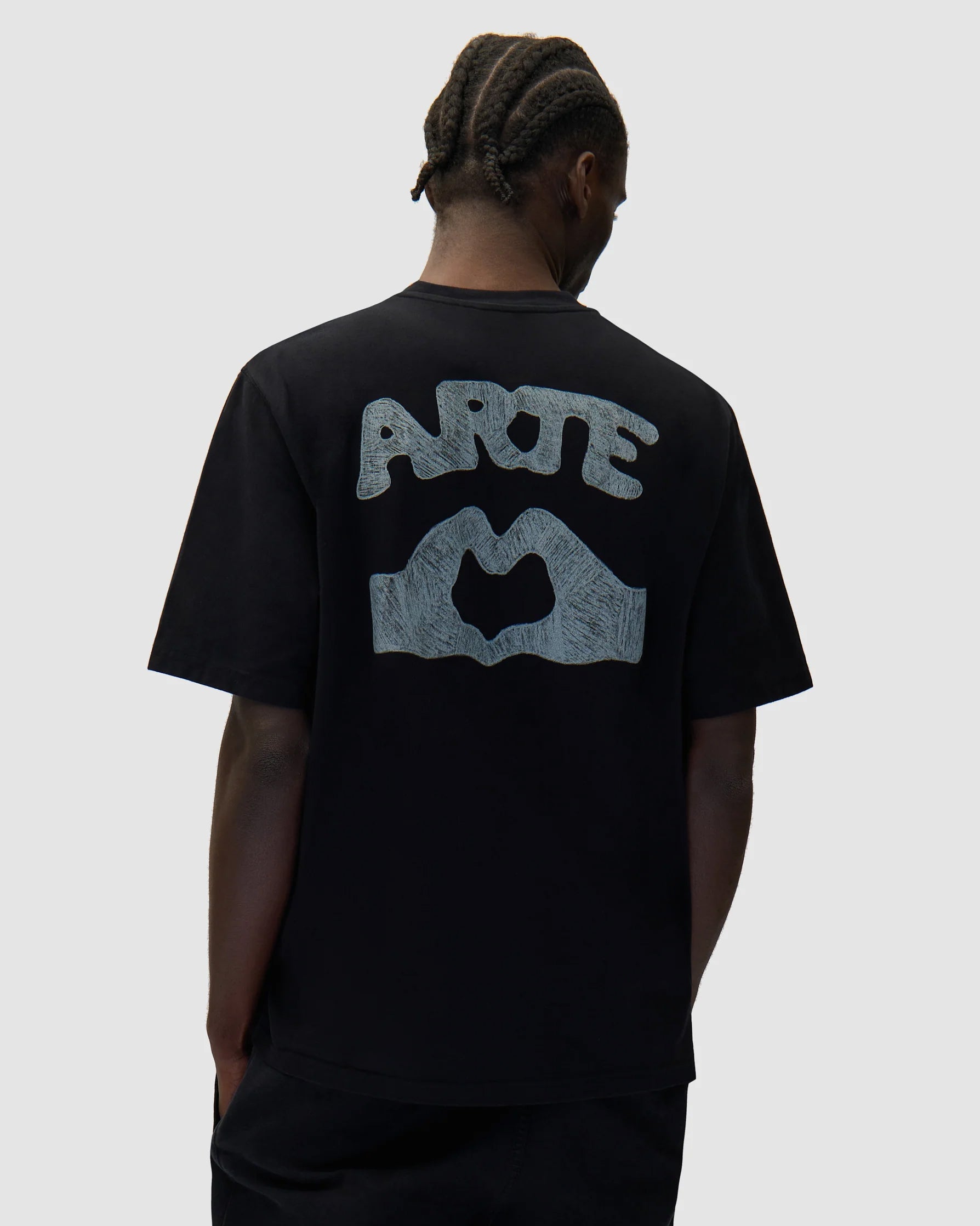 T-Shirt Diels Scribble Nera