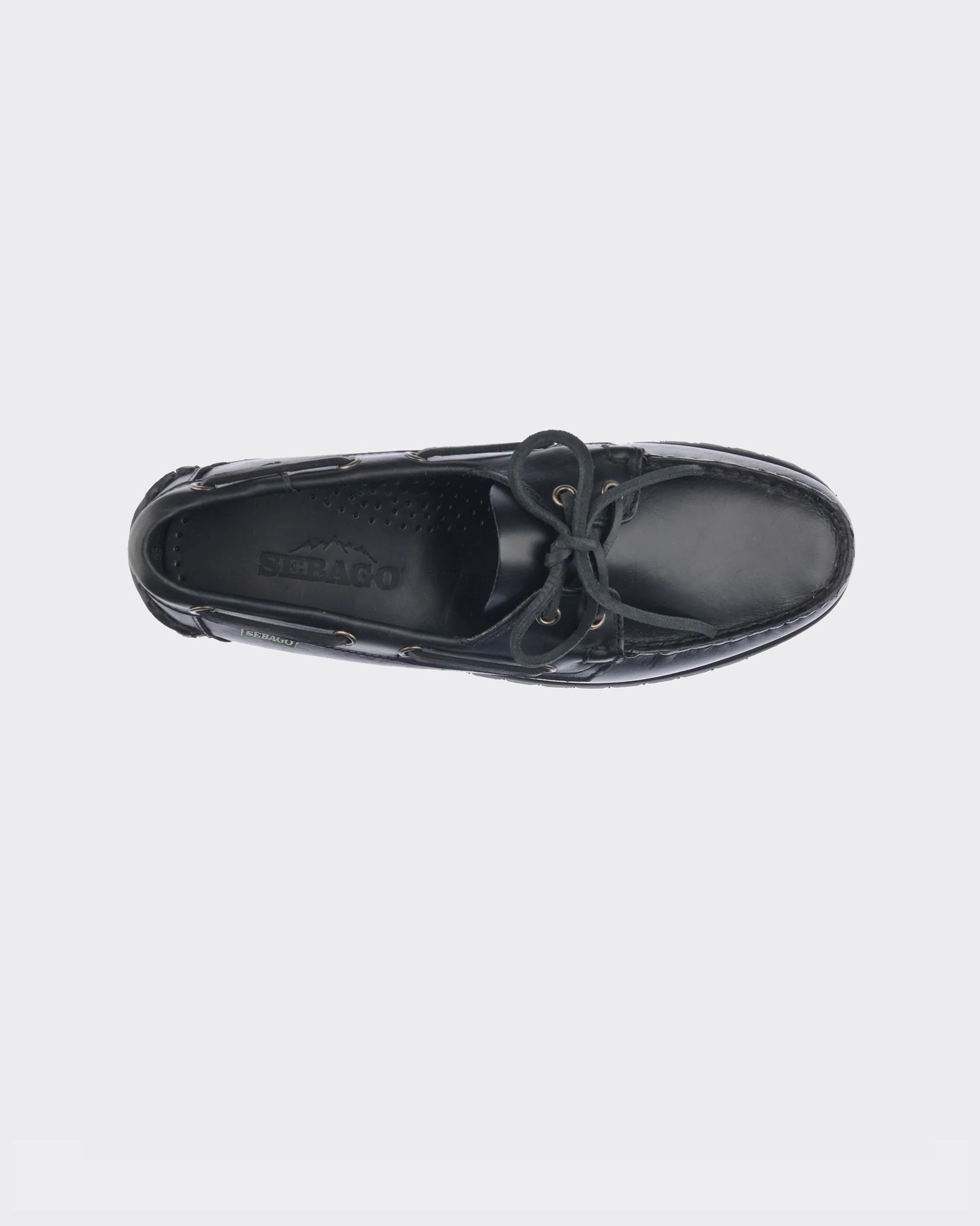 Mocassino Ranger Waxy Nero