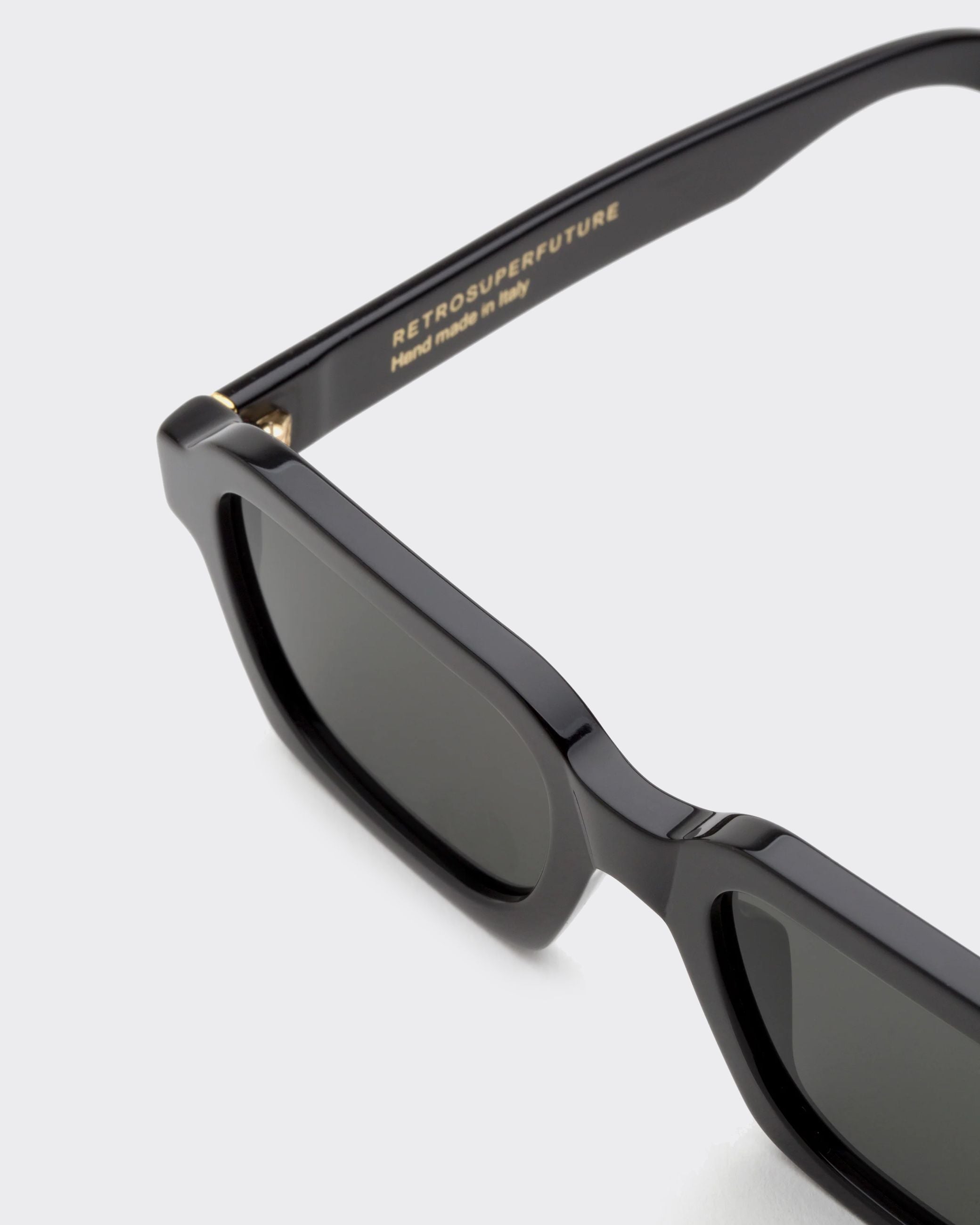 Roma Black Sunglasses