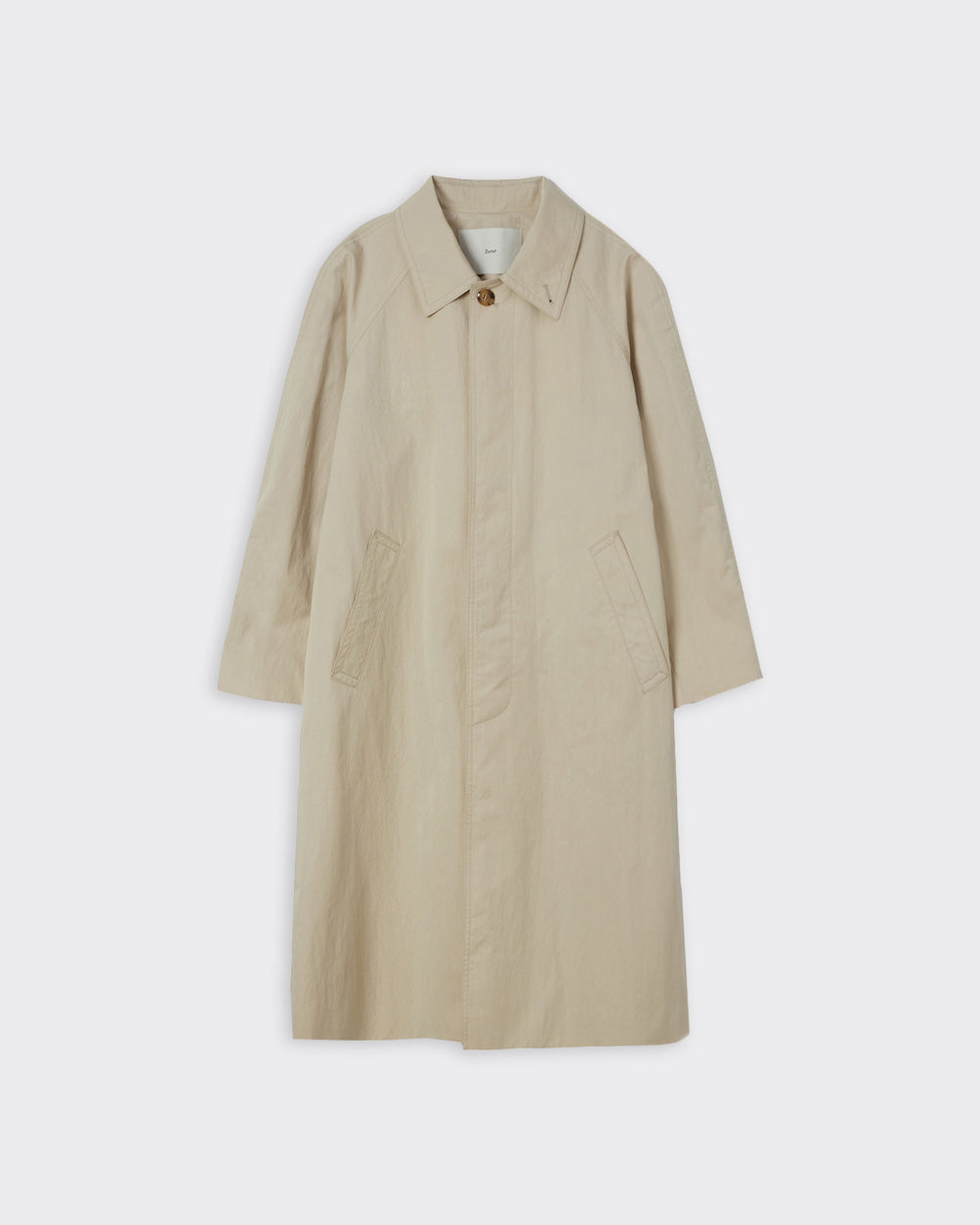 Cappotto Unisex Mac Refined Beige