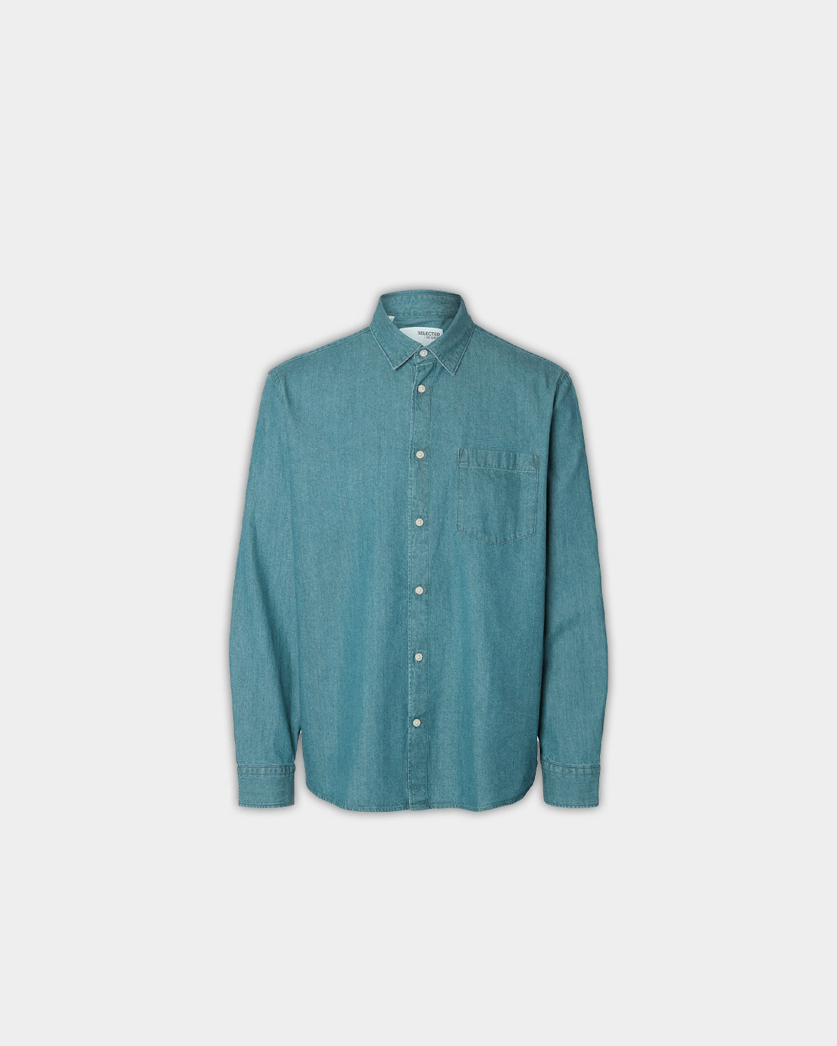Camicia Reg Carlo Denim Light Blue