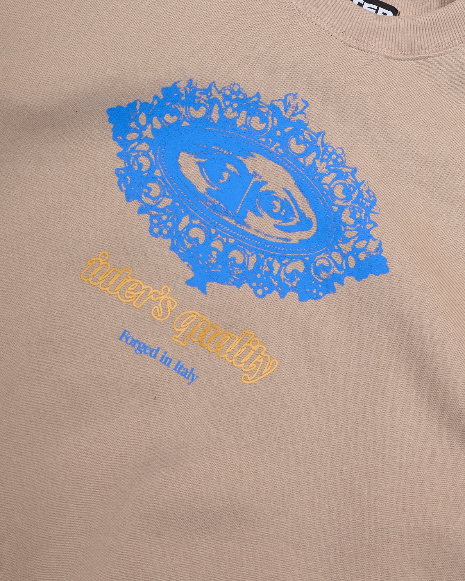 Crewneck Forged Earth