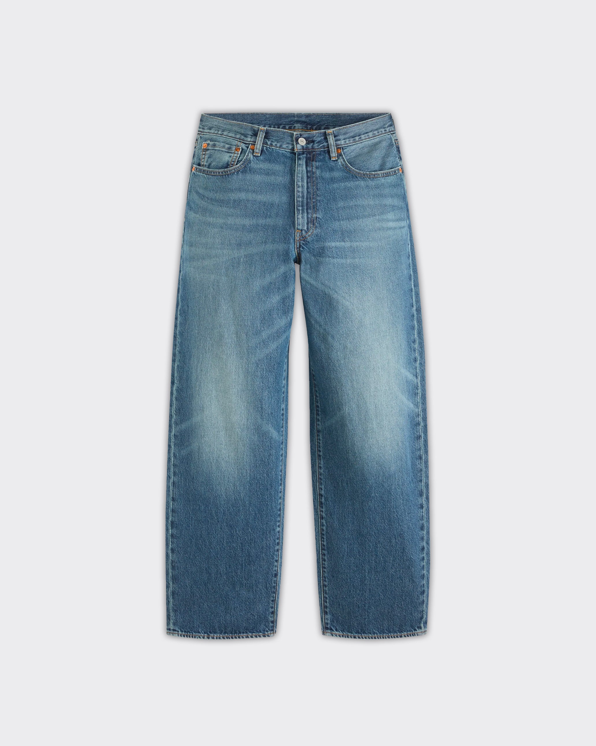 Jeans 578 Baggy Varnished Tarnish Blu Med Indigo