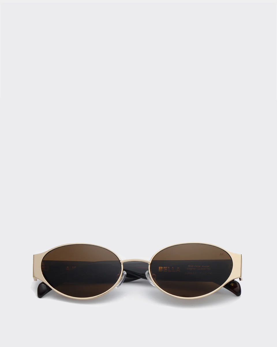 Occhiali Da Sole Bella Gold Demi Tortoise