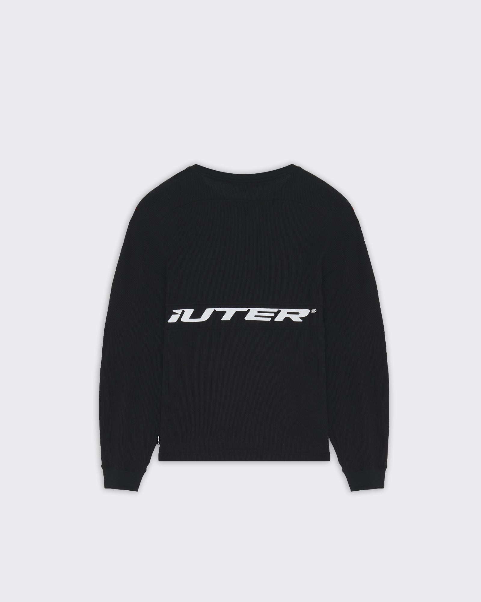 Longsleeve Armor Waffle Nera