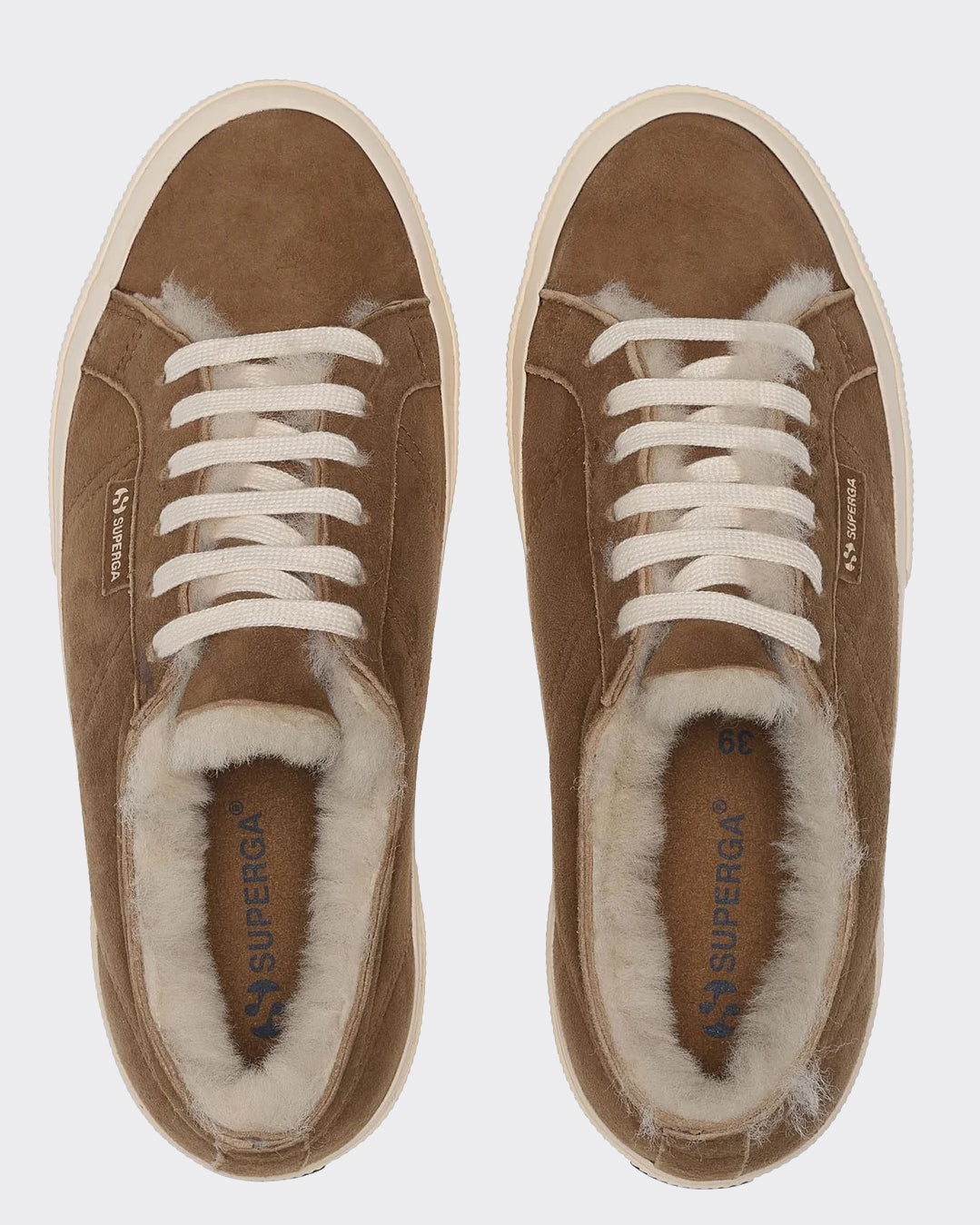 Sneakers 2750 Shearling Brown Curcuma/Off White