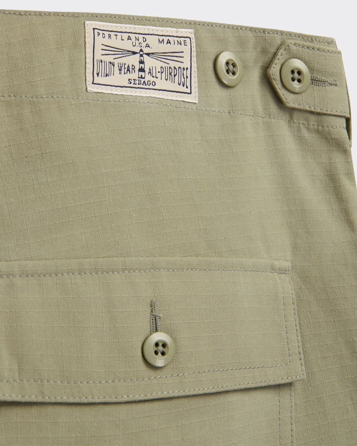 Shorts Milton Short Green Fatigue