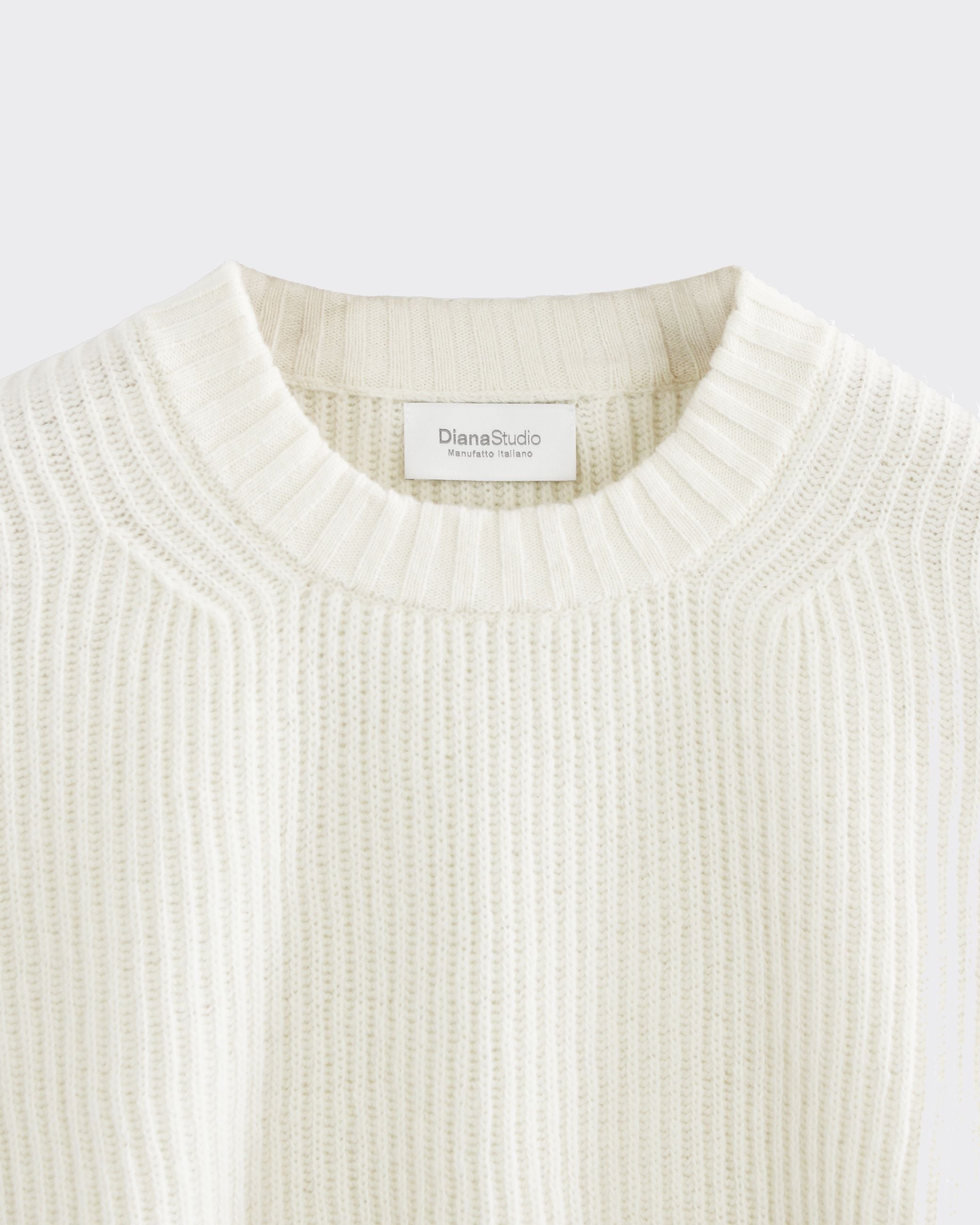 Crewneck Supersoft Crema