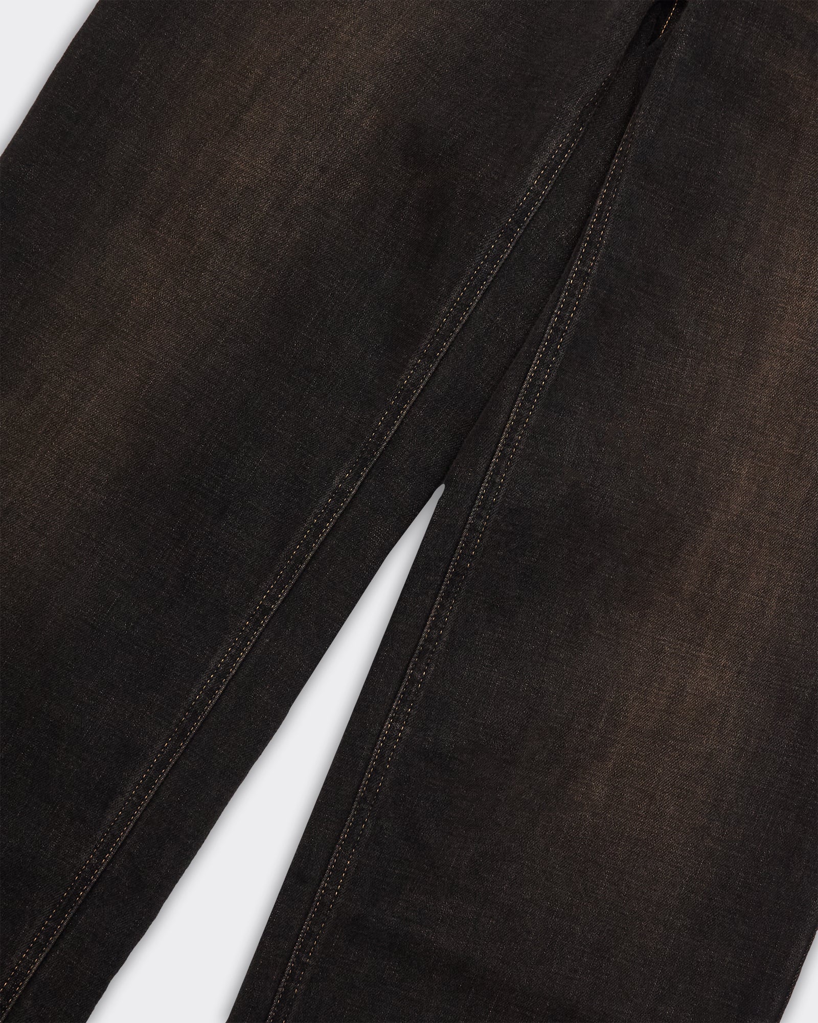 Jeans Wide Solarized Nero