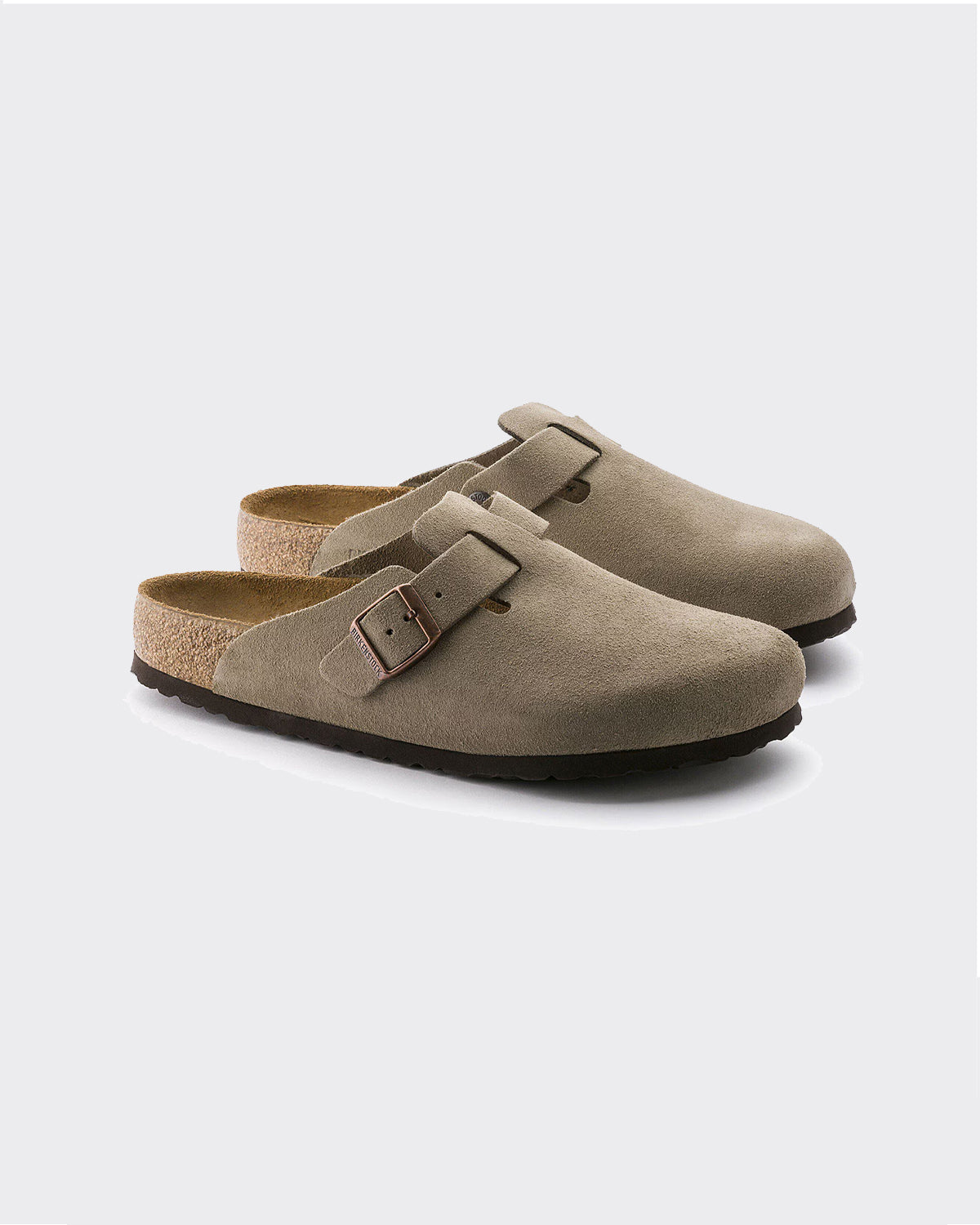 Ciabatta Boston Suede Taupe
