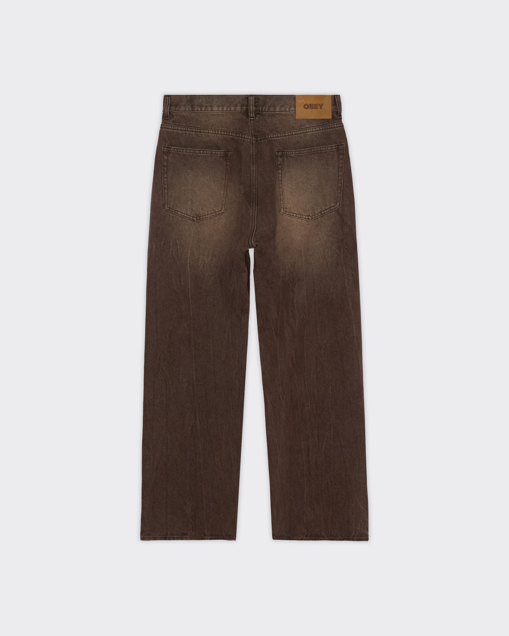 Jeans Nelson Straight Leg Denim Vintage Archive Wren