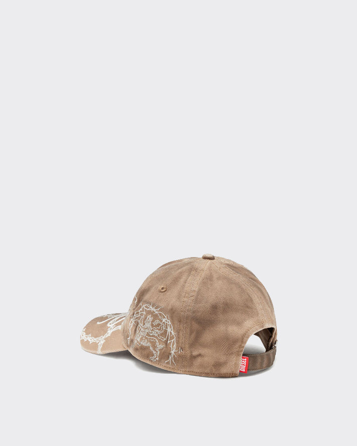 Beige C-Thyne Hat
