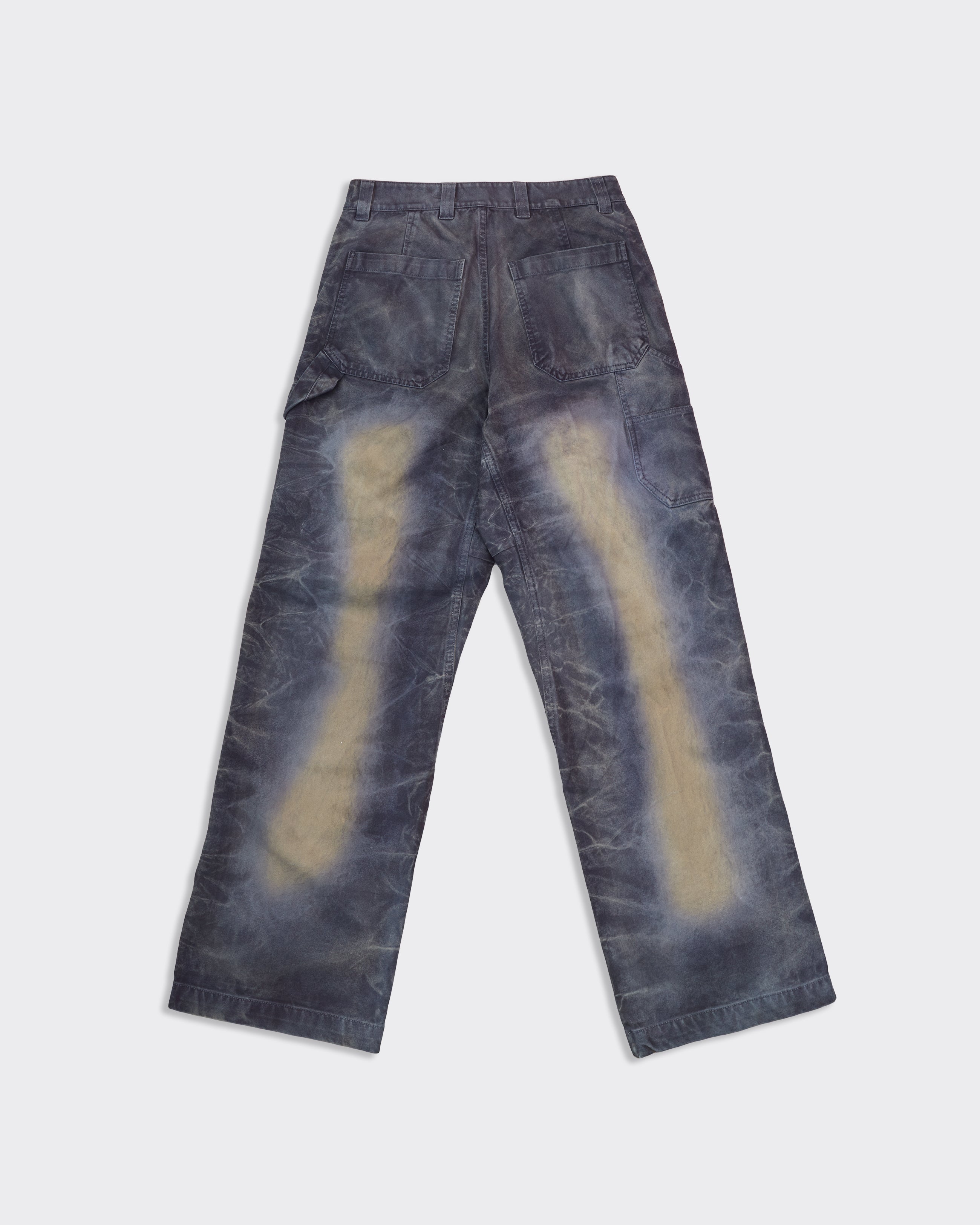 Pantalone P-Livery Blu Washed
