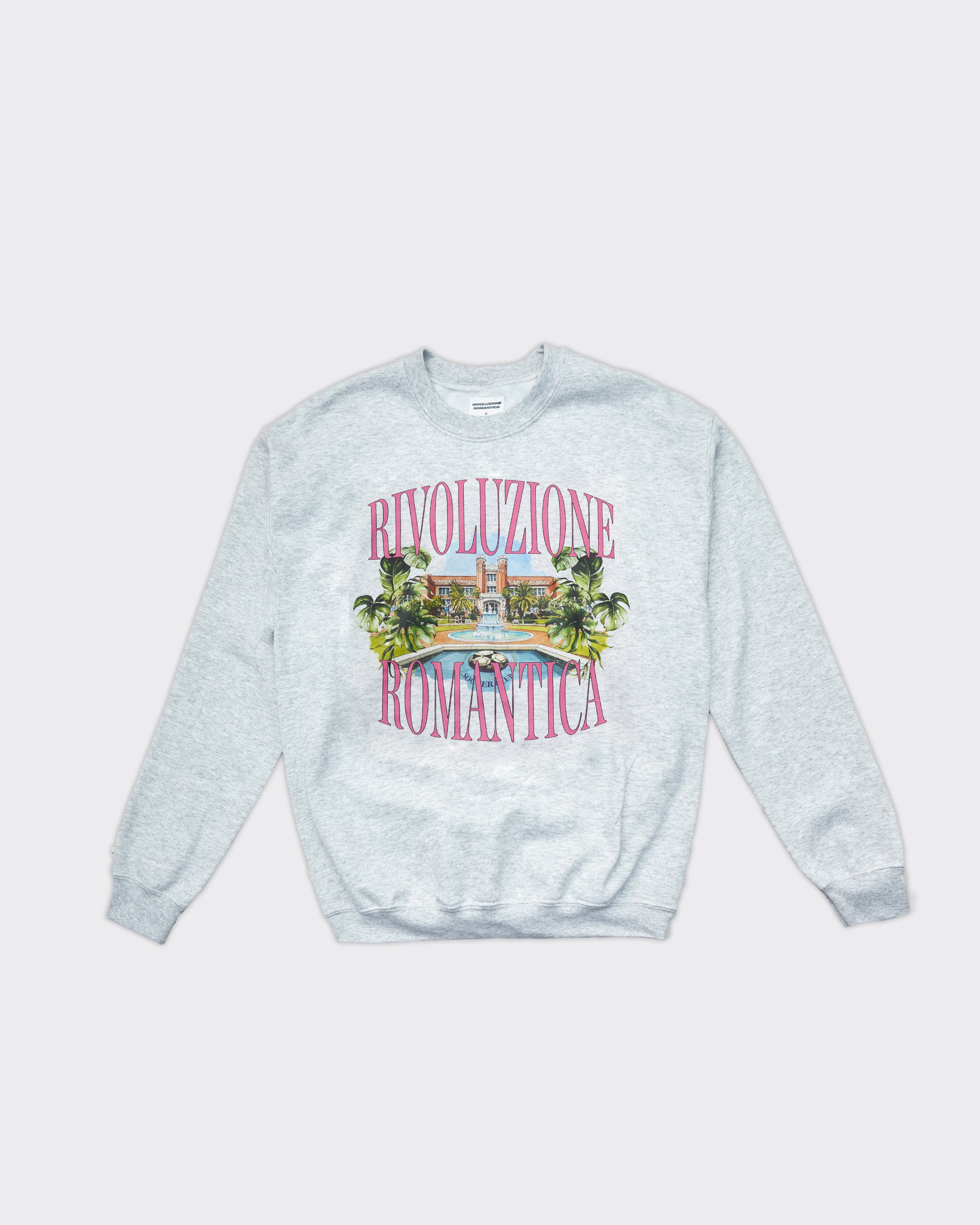 Crewneck Soccer Club Grigia