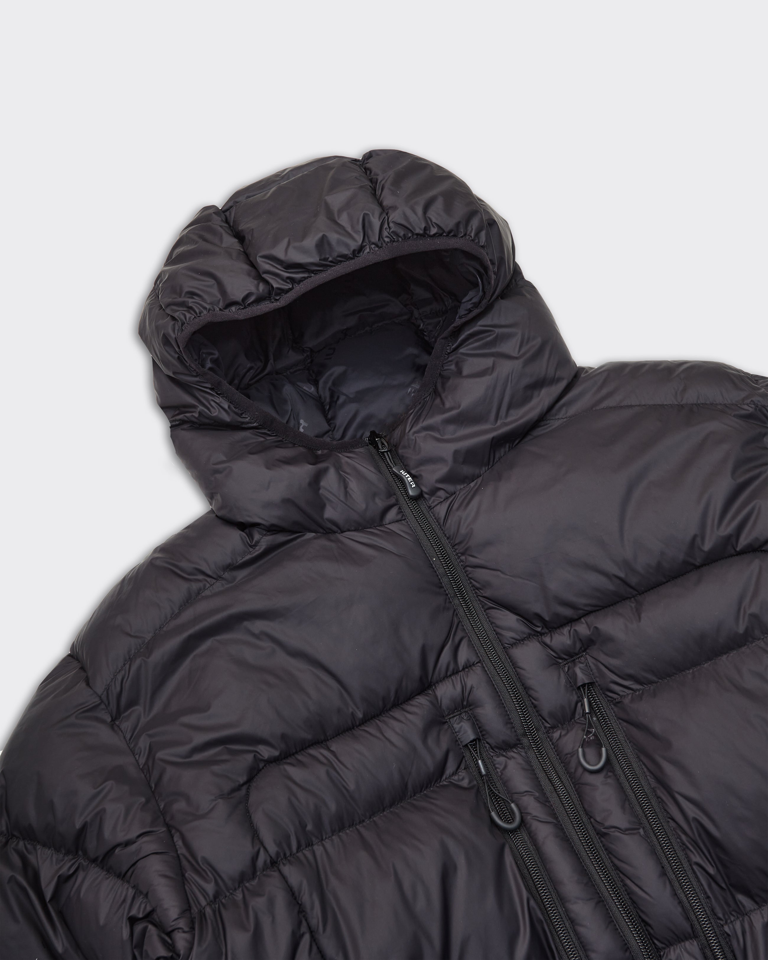 Giaccia Puff Storm Nera