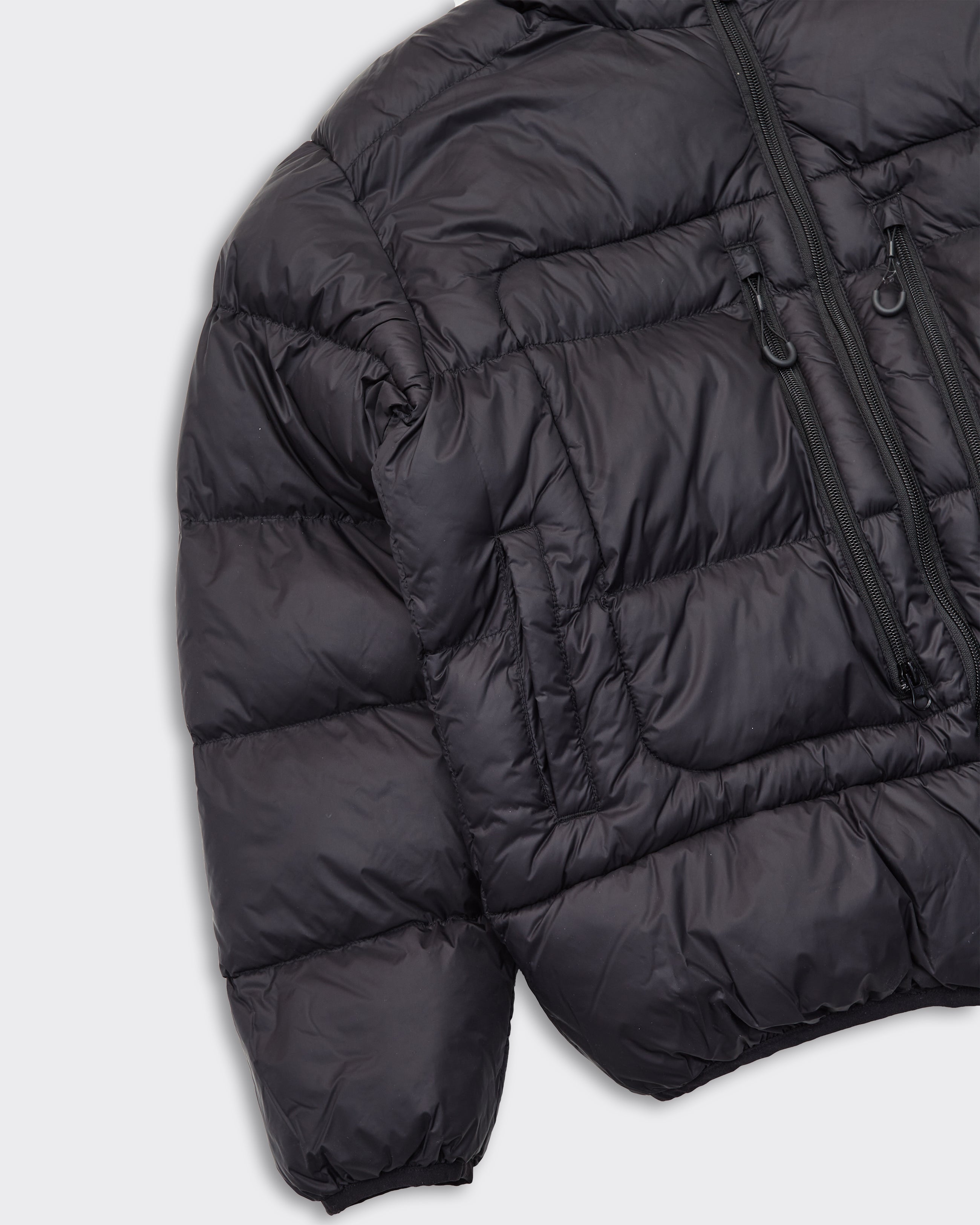 Giaccia Puff Storm Nera