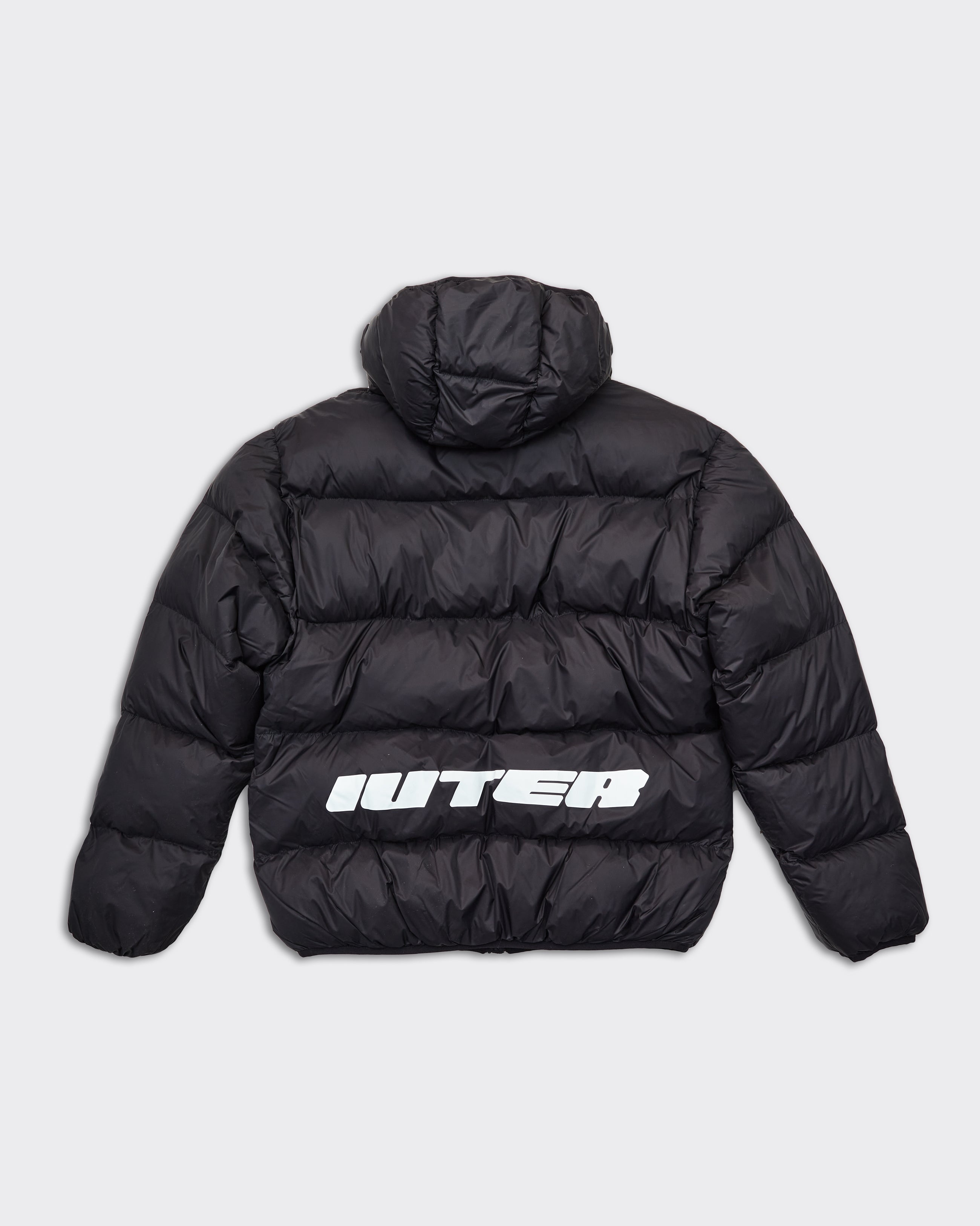 Giaccia Puff Storm Nera