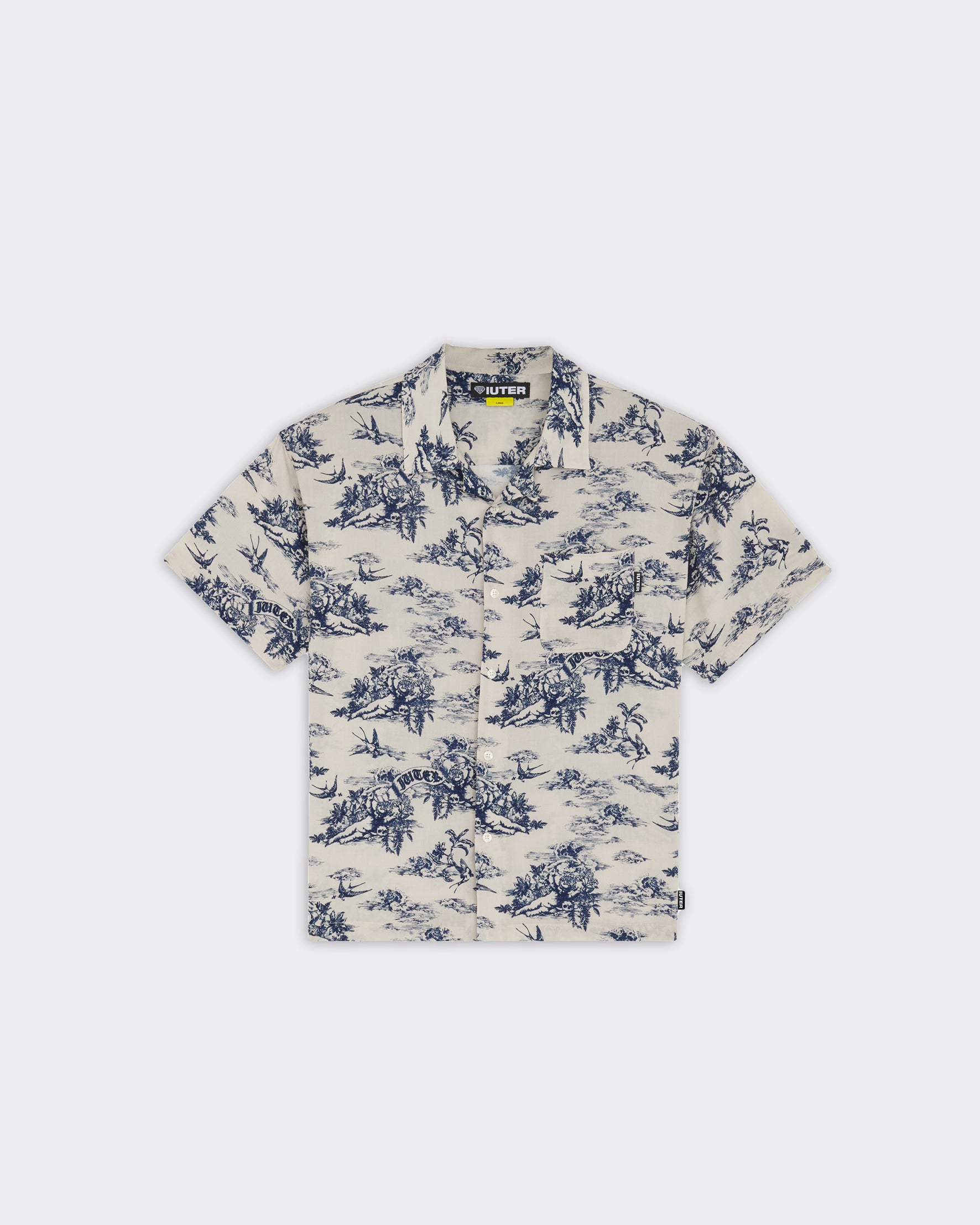 Camicia Cuban SS Paradise