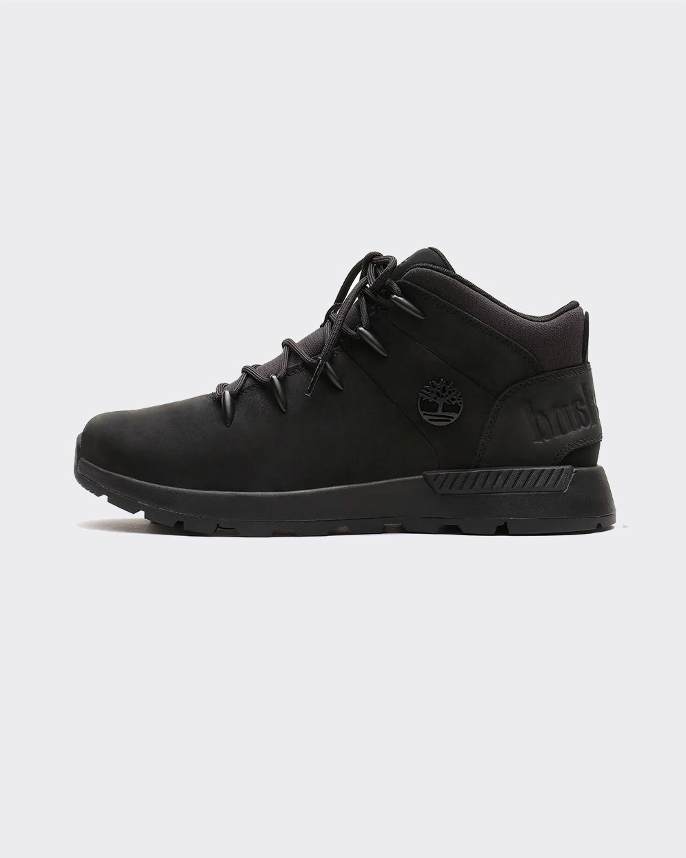 Sneakers Sprint Trekker Mid Lace Up Jet Black