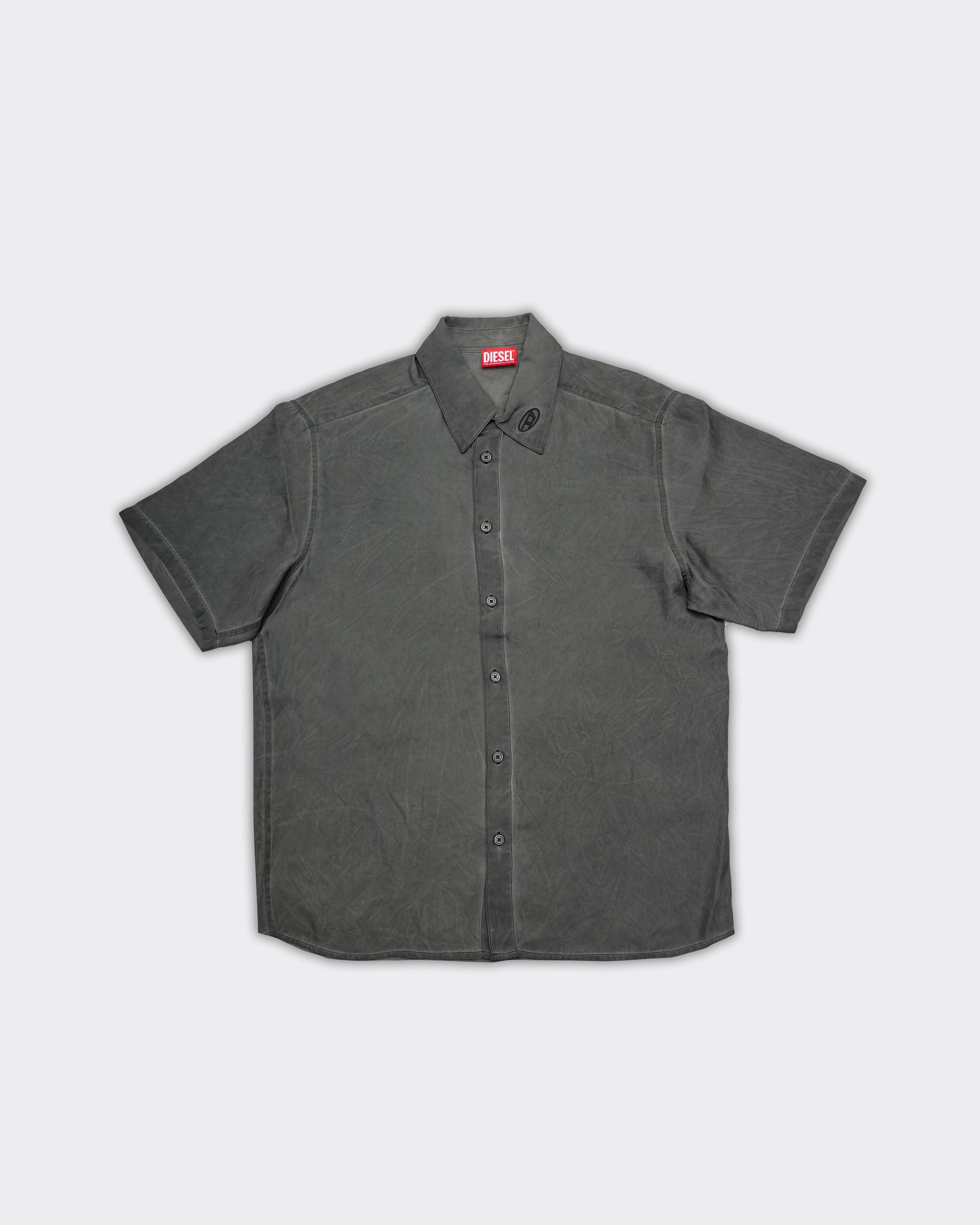 S-Leon Ss Shirt Grey