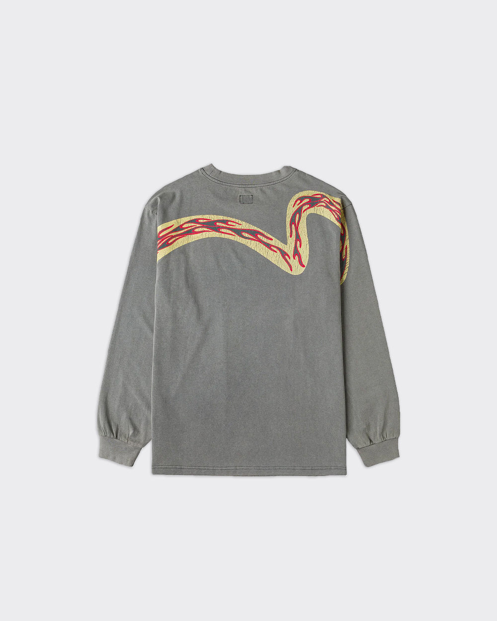 T-Shirt Fire Daicock Light Grey