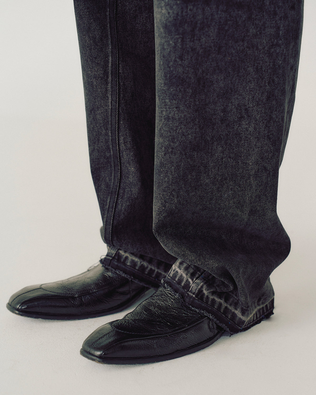 Jeans Shift Washed Nero