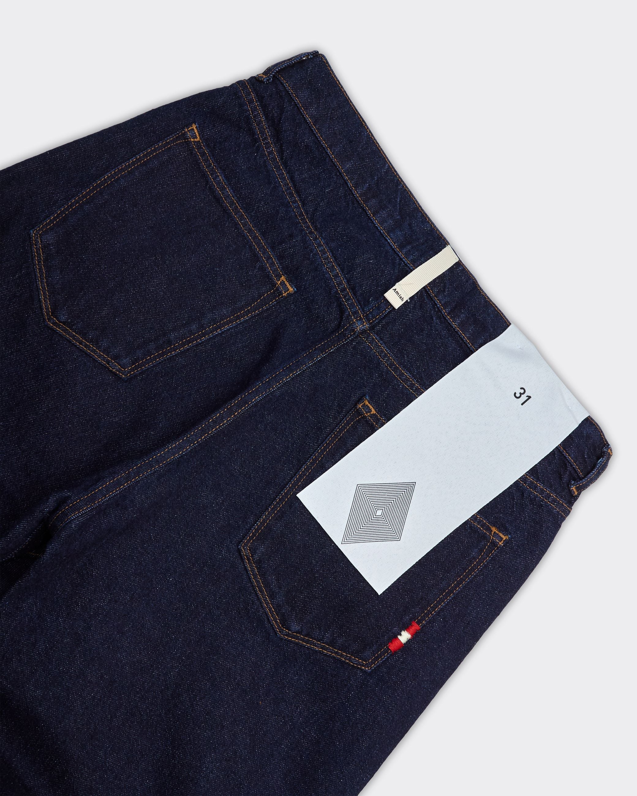 Jeremiah Recycled Denim Rinse Jeans