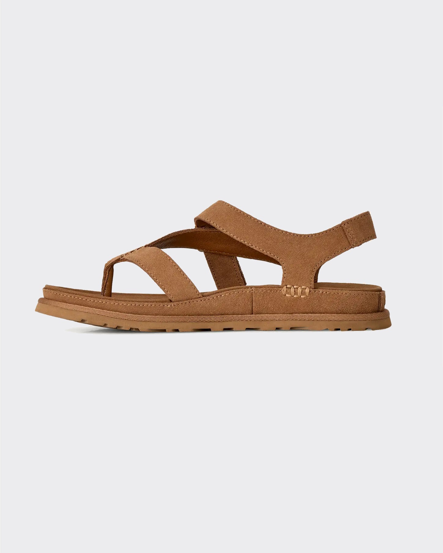 Ciabatta W Goldengaze Toe Pst Chestnut