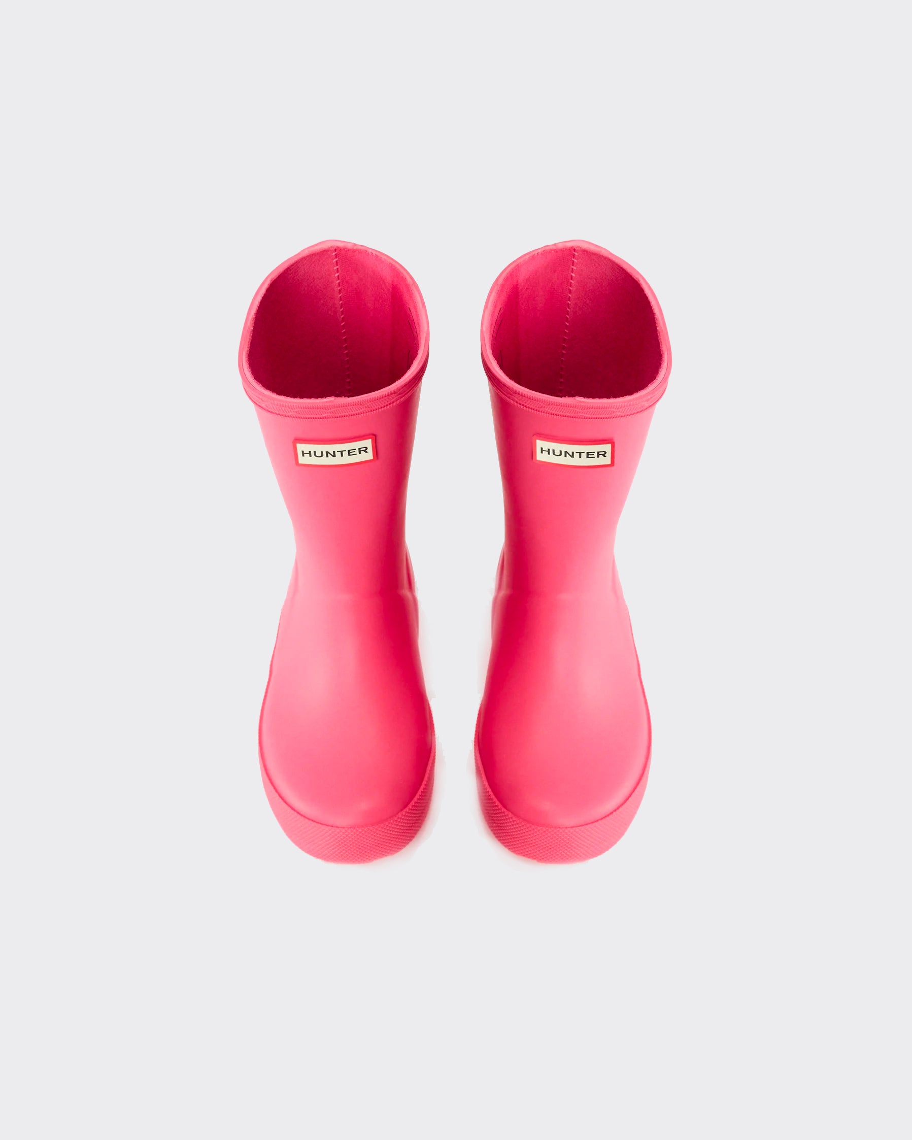 First Boots Kids Bright Pink