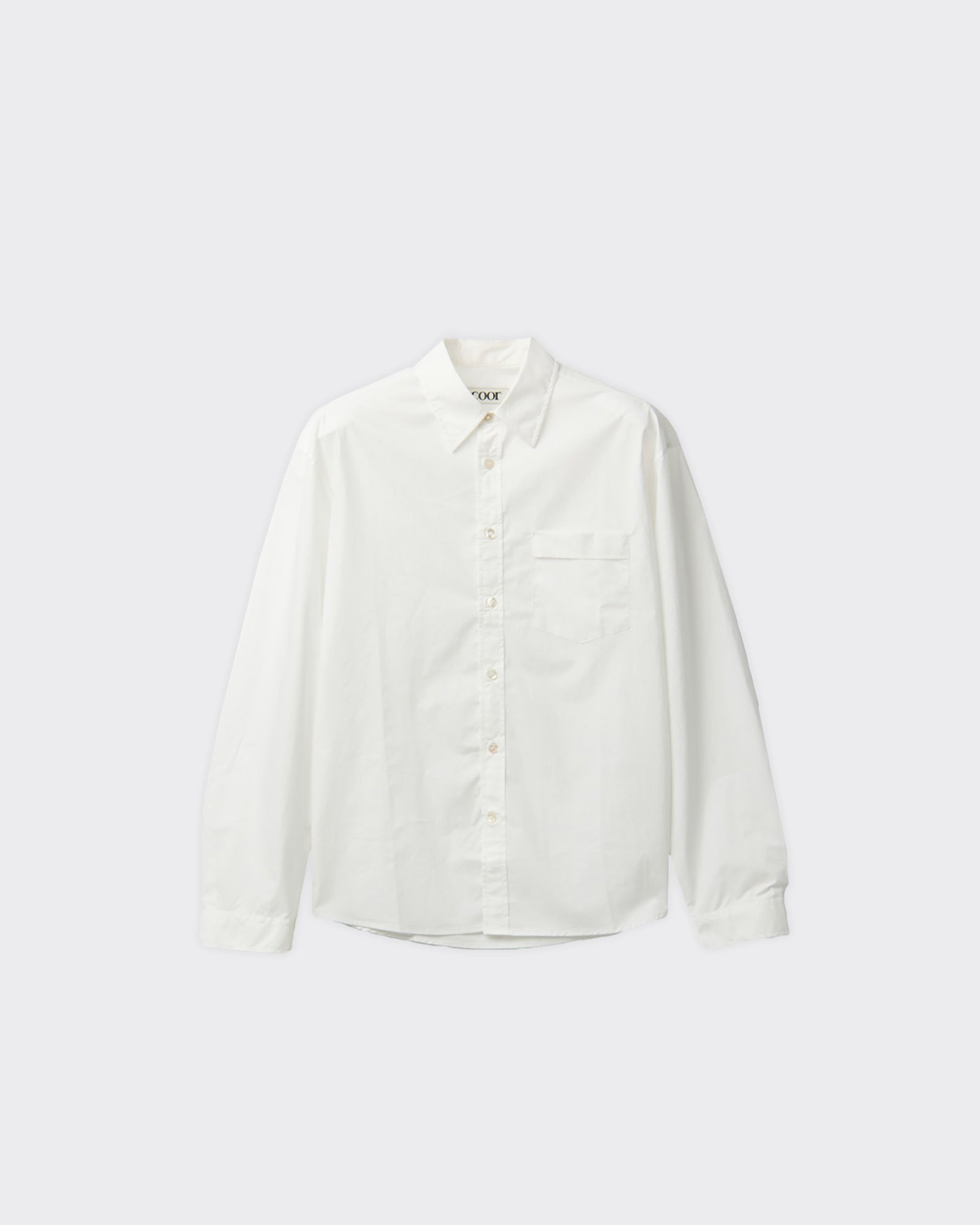 Camicia Paper Cotton Bianca