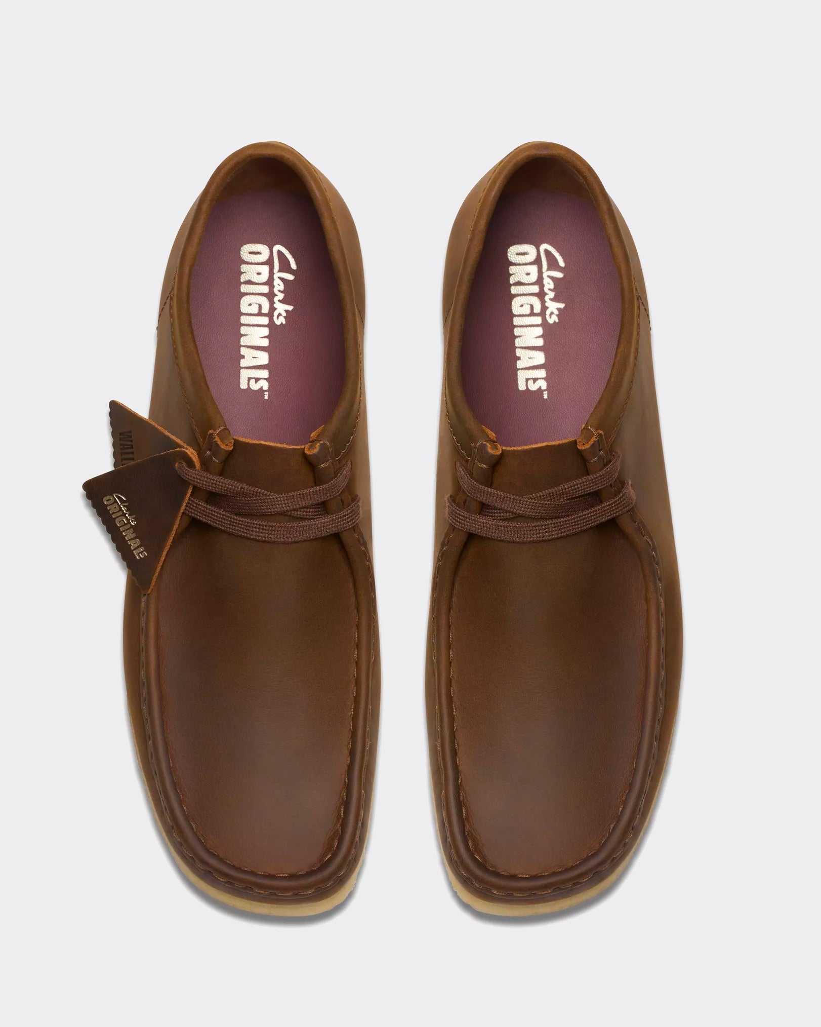 Sneakers Wallabee Beeswax