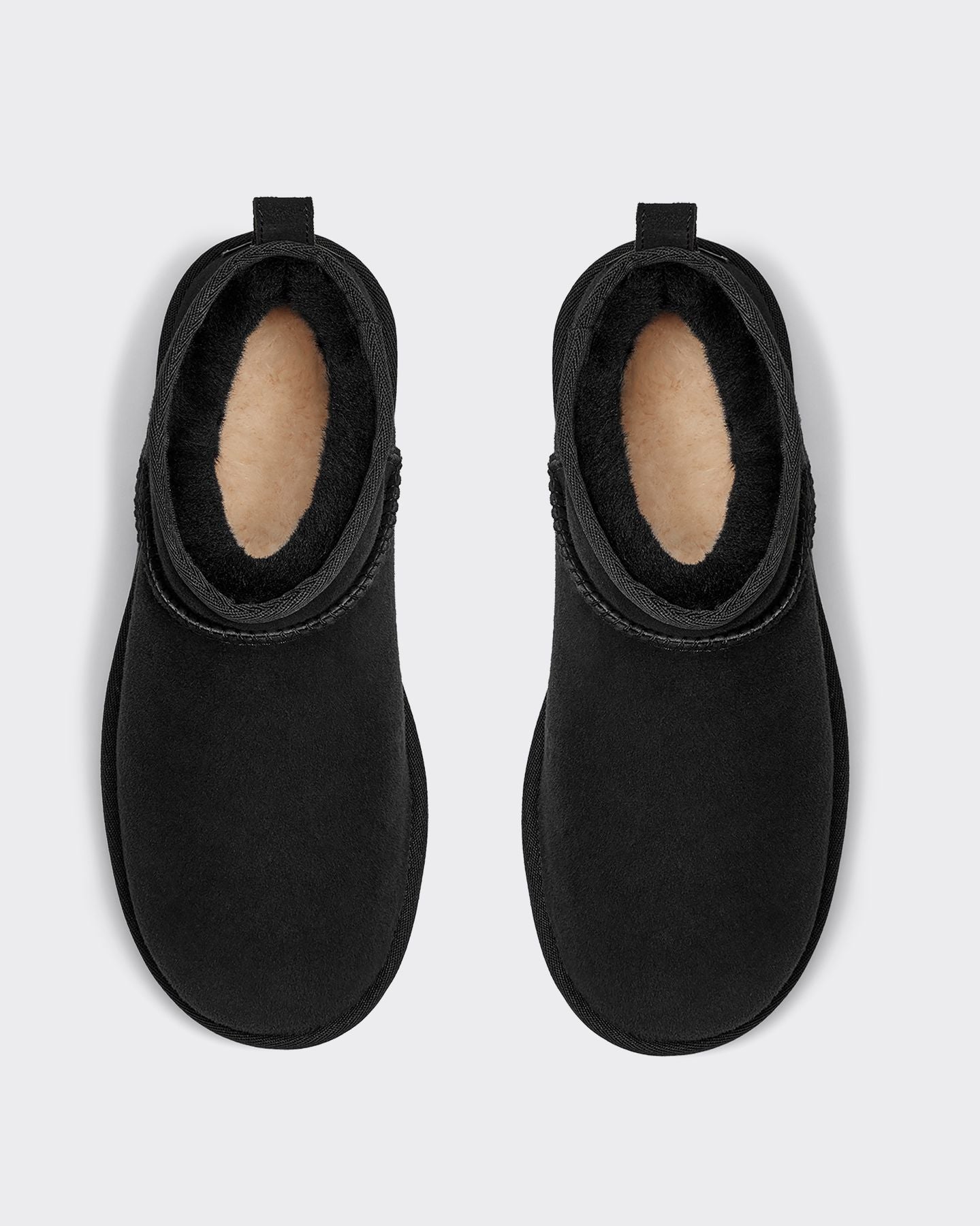 Classic Ultra Mini Platform Boots Black