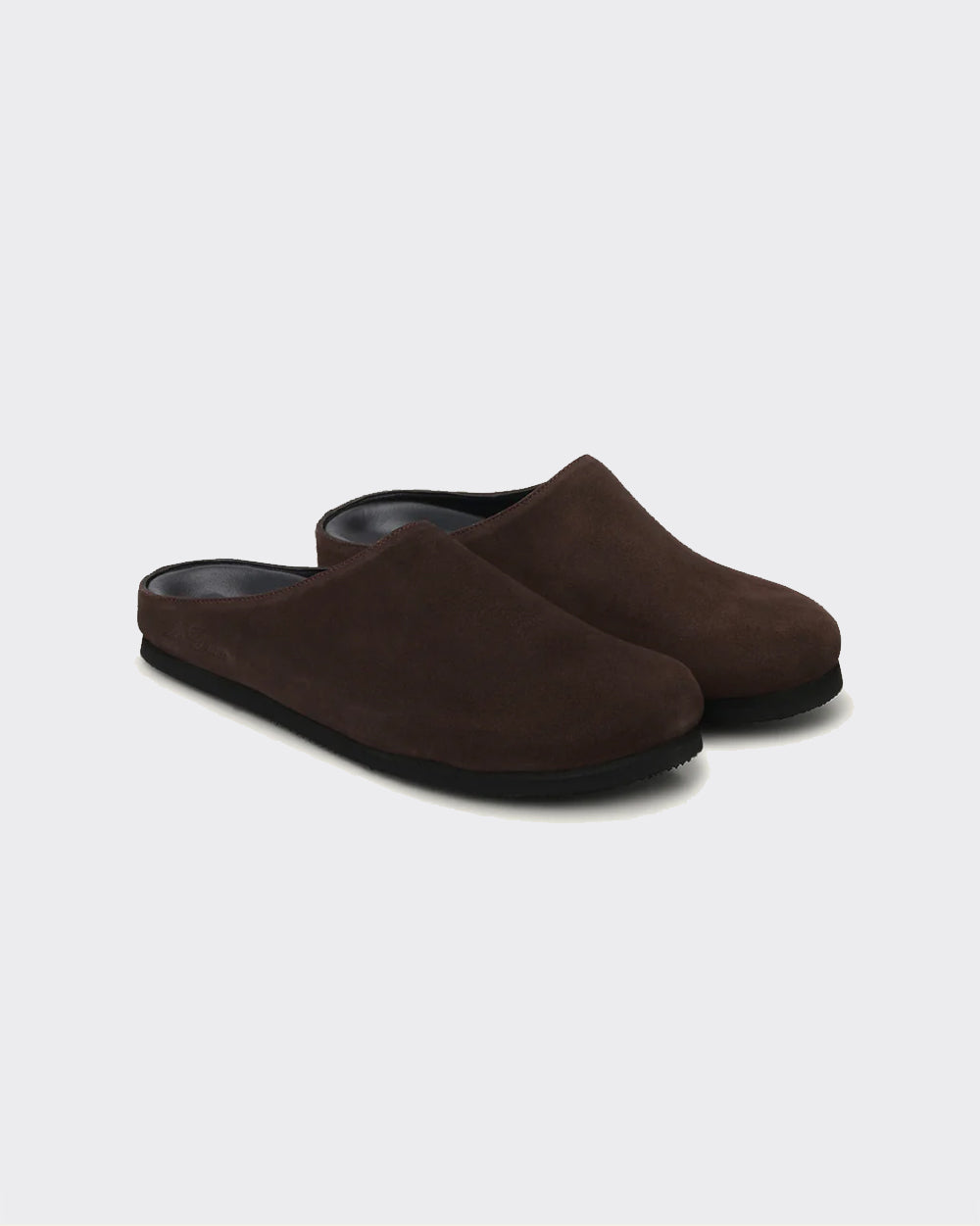 Ciabatta Wilmott Suede Slate Brown