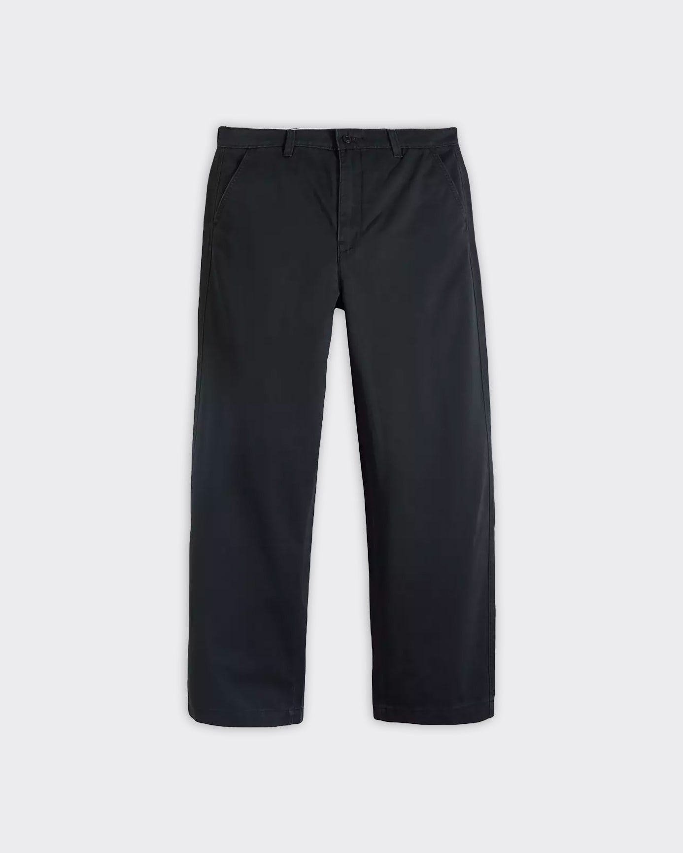 Pantalone Chino Baggy Mineral Nero